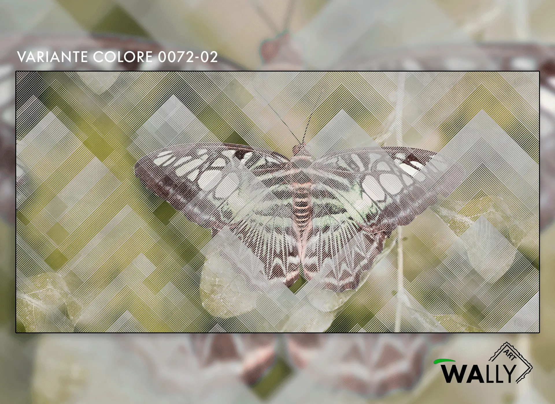 WallyArt - Moth