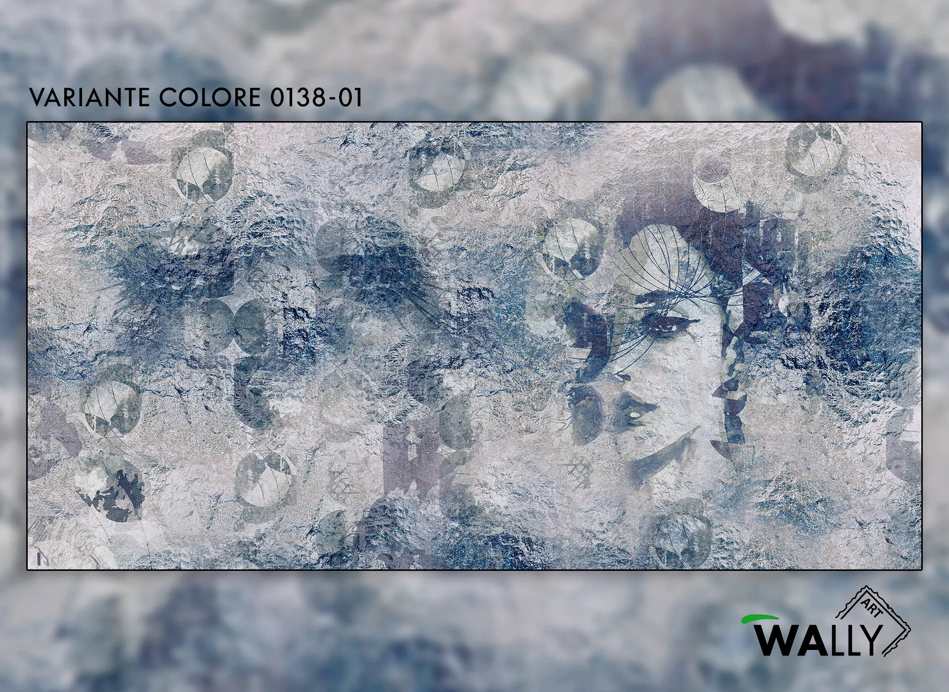 WallyArt - Nadine