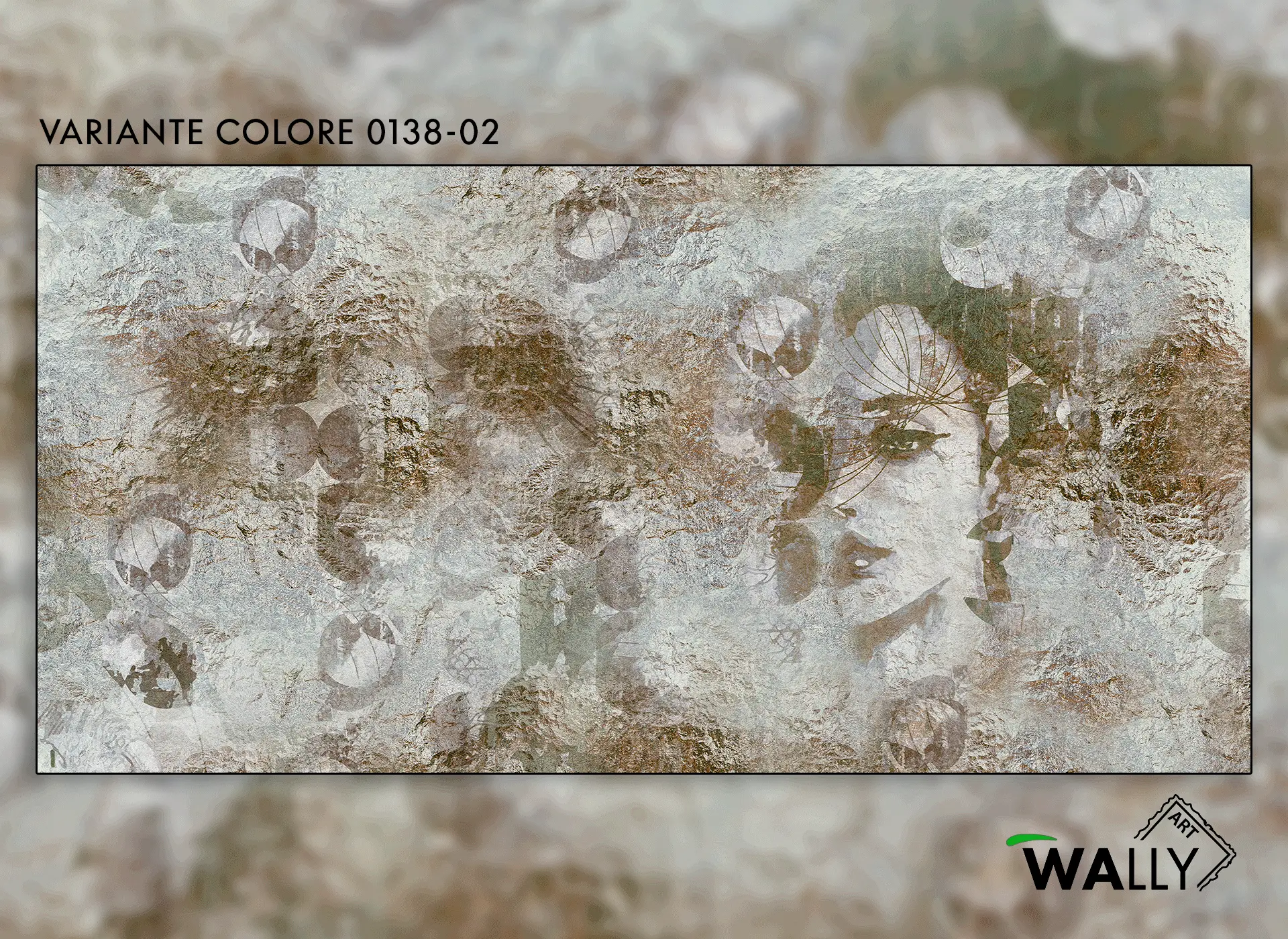 WallyArt - Nadine