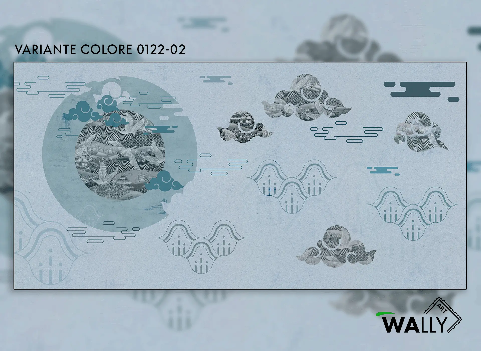 WallyArt - Nuage