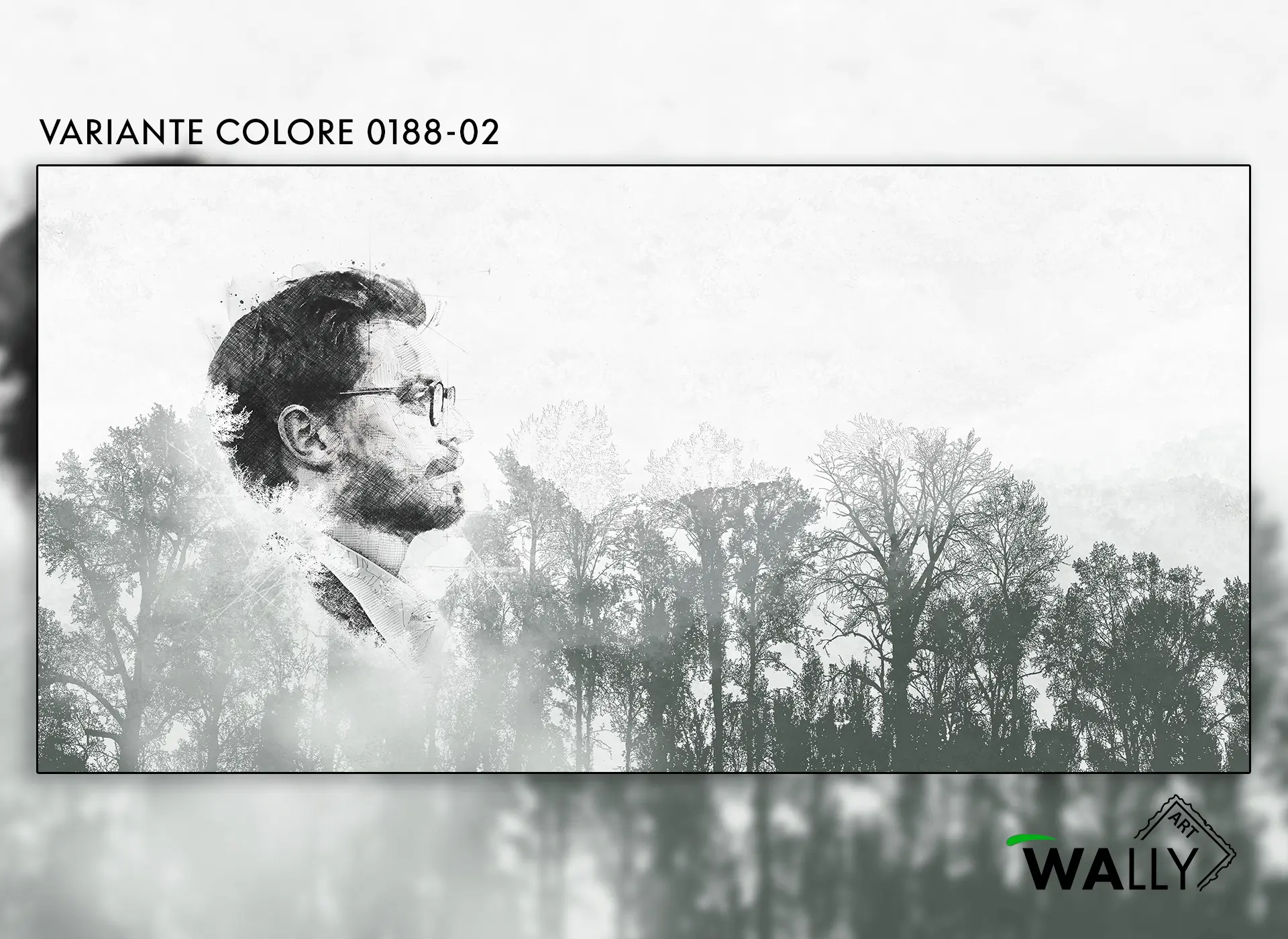 WallyArt - Oak