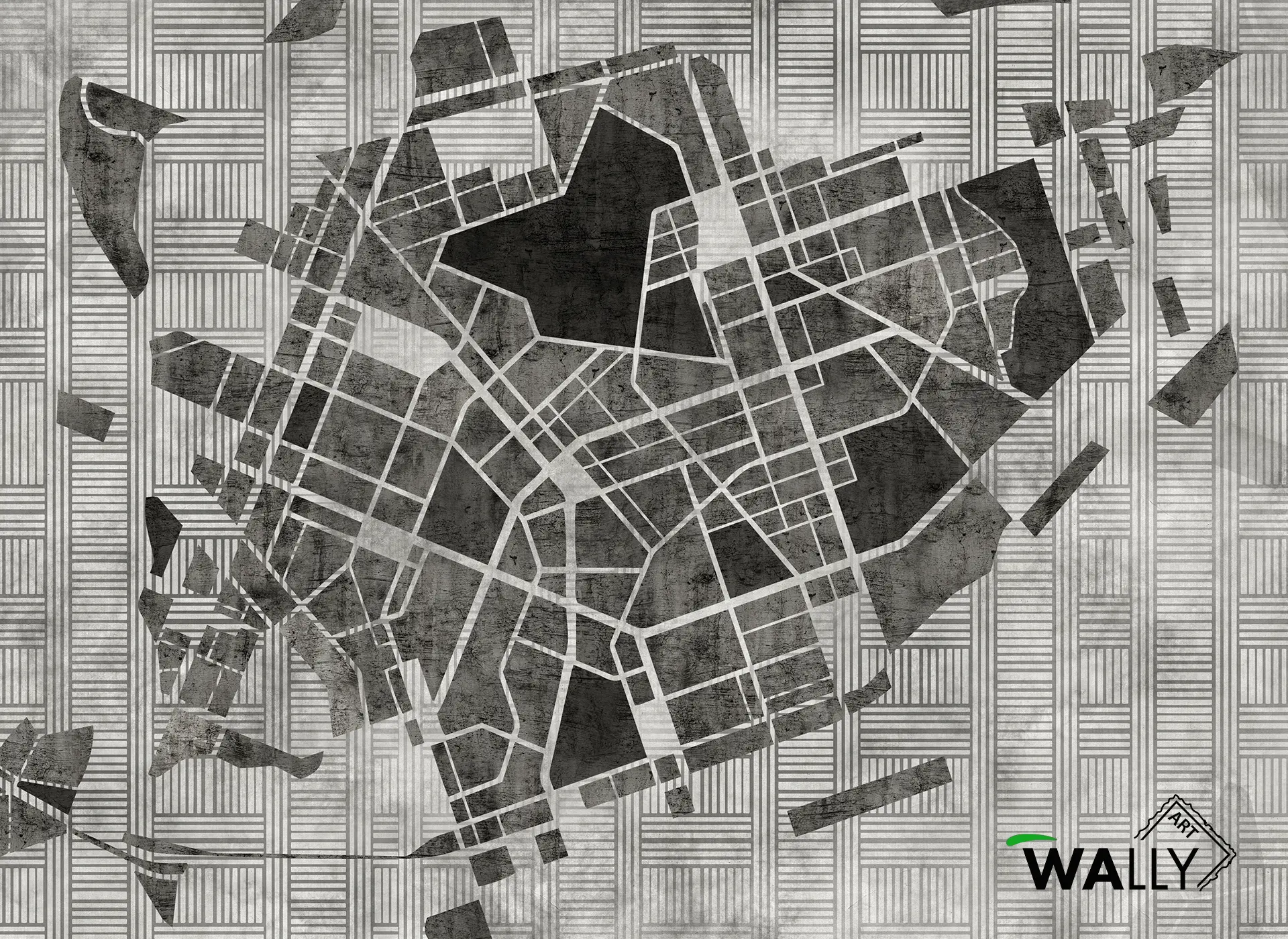WallyArt - On The Way