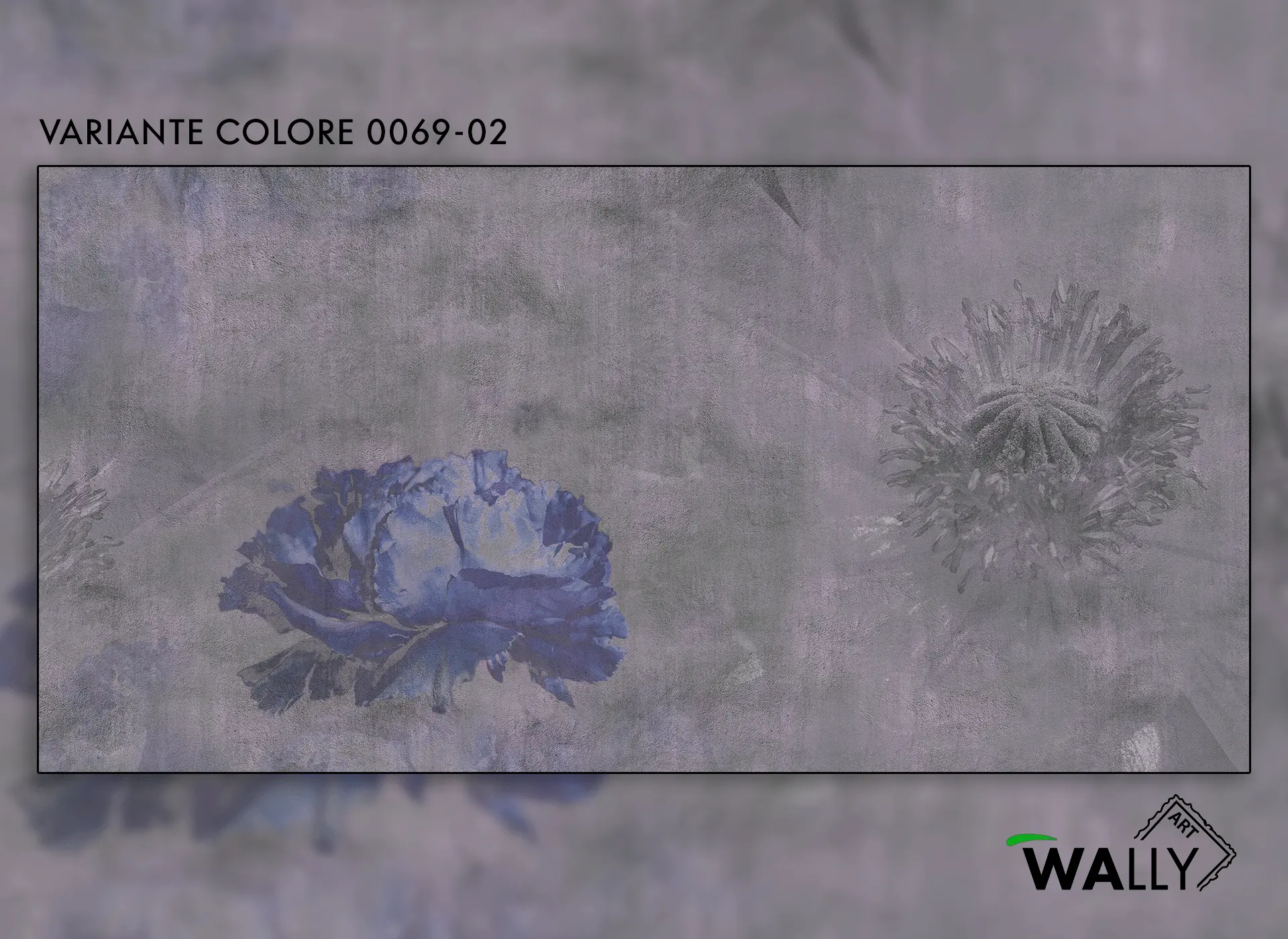 WallyArt - Peonia