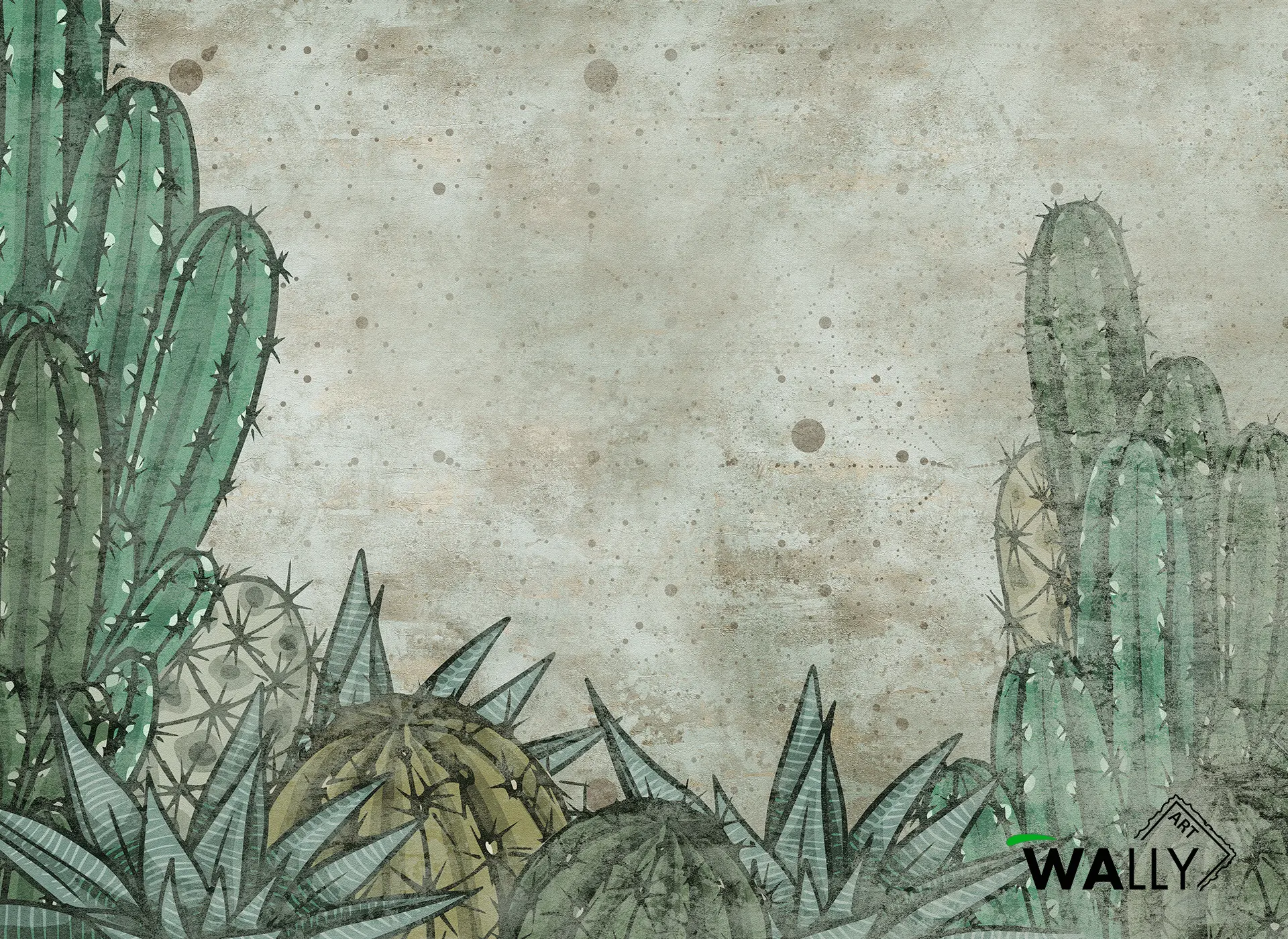 WallyArt - Prickly