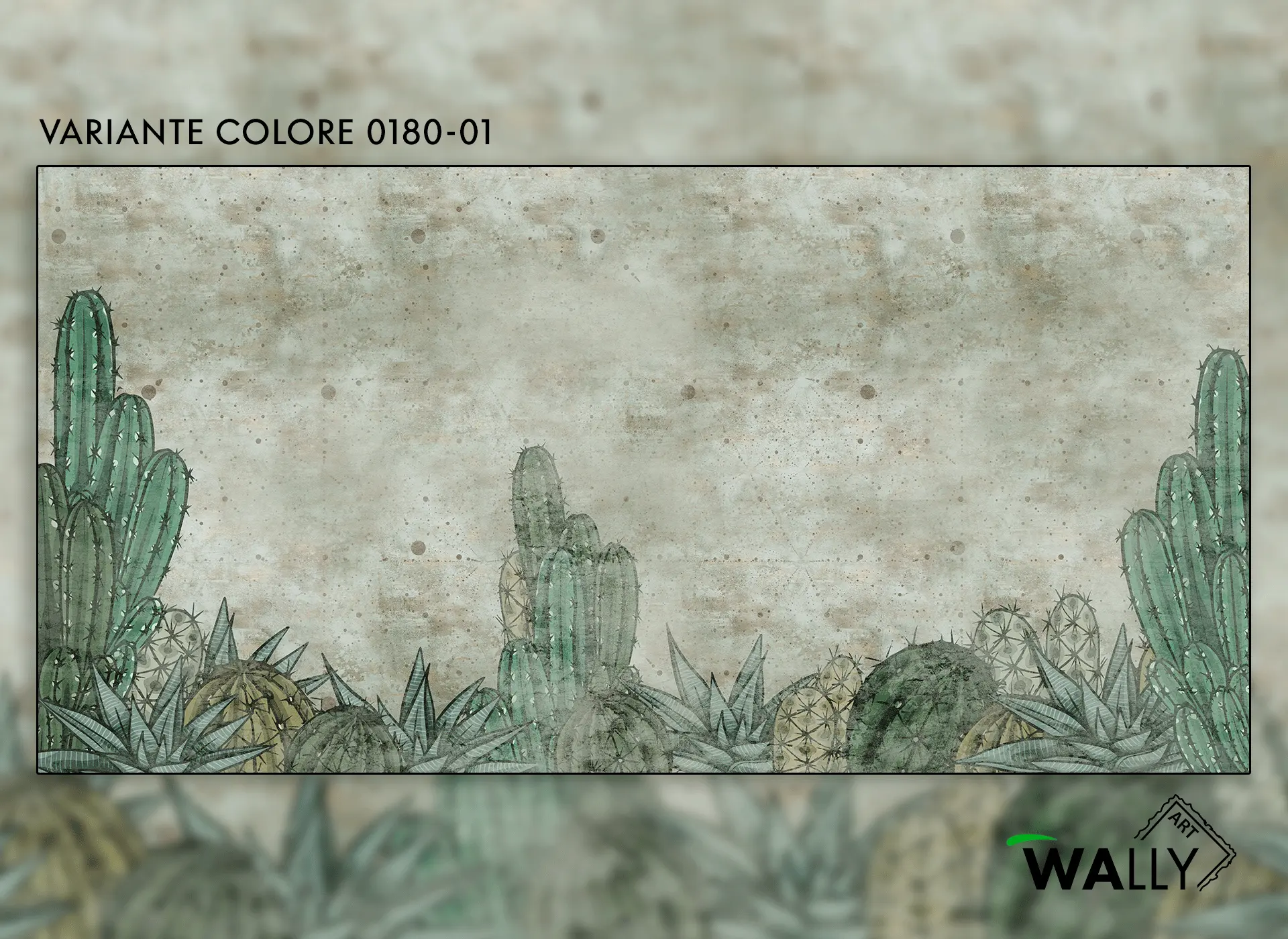 WallyArt - Prickly