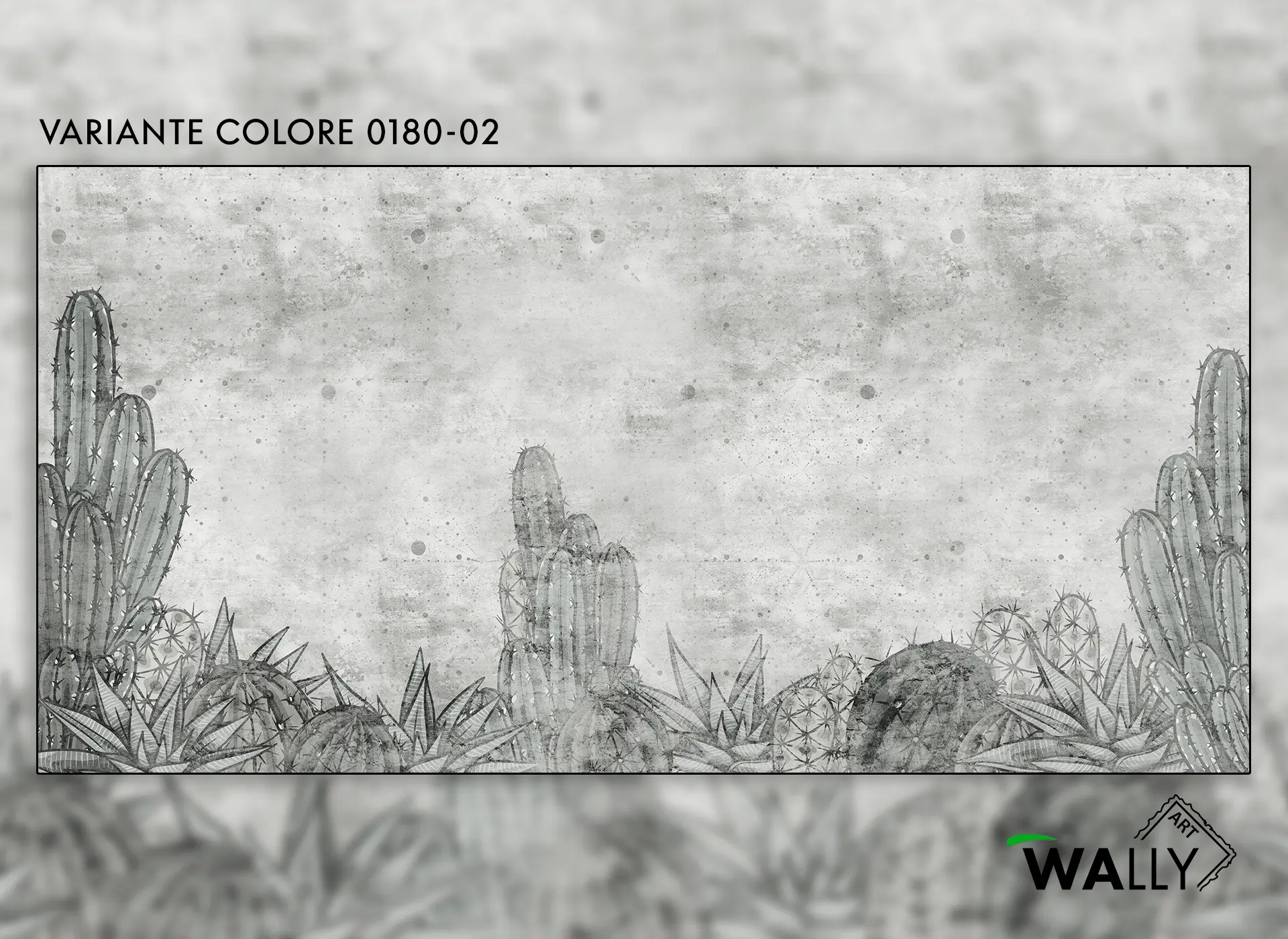 WallyArt - Prickly