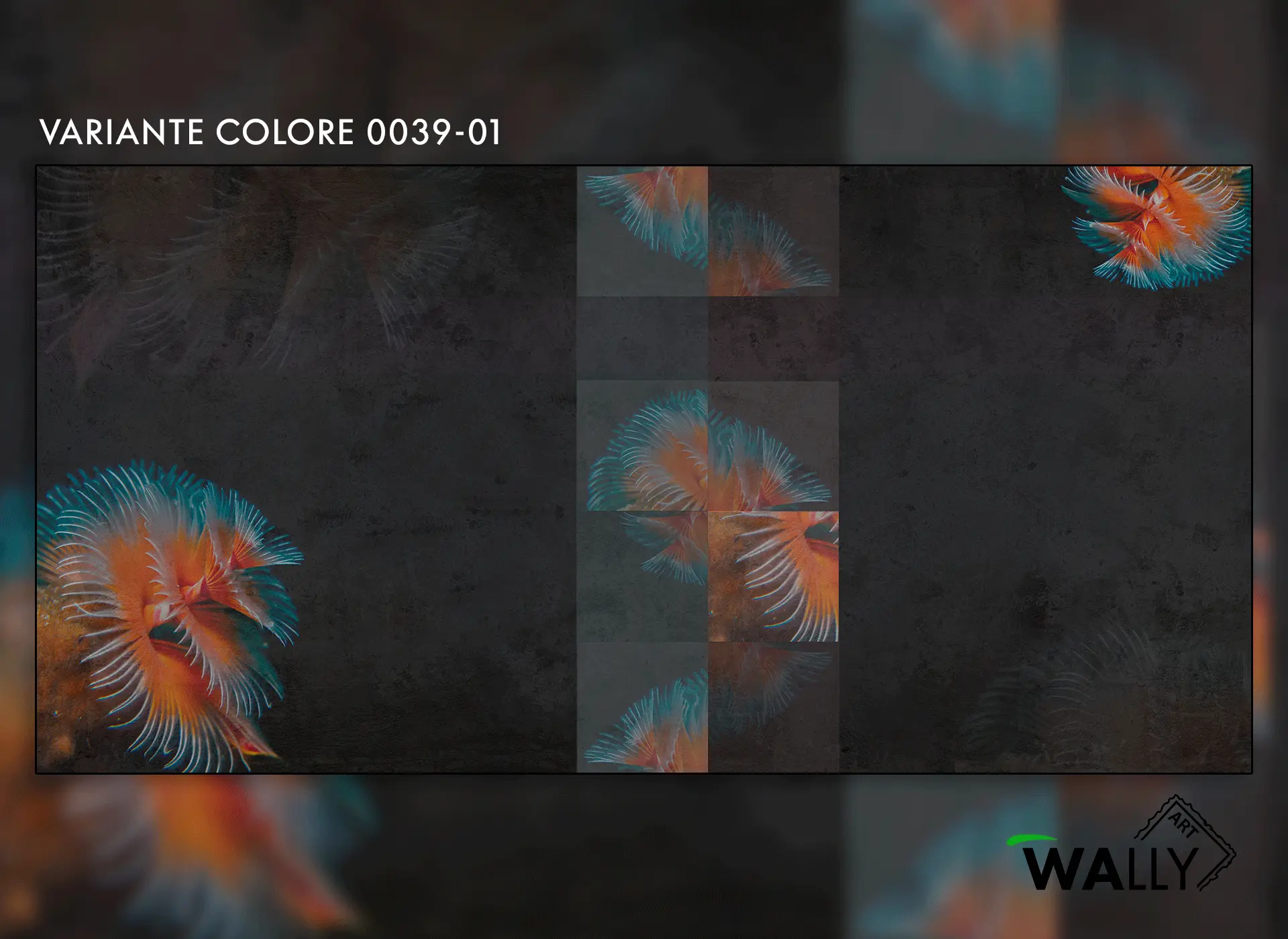 WallyArt - Reef