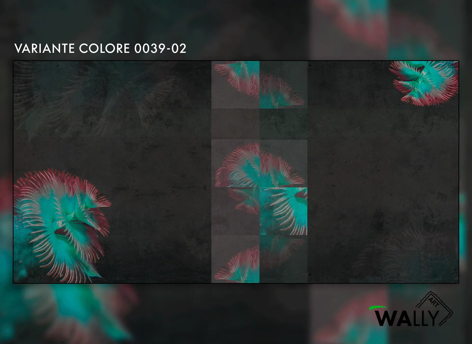 WallyArt - Reef