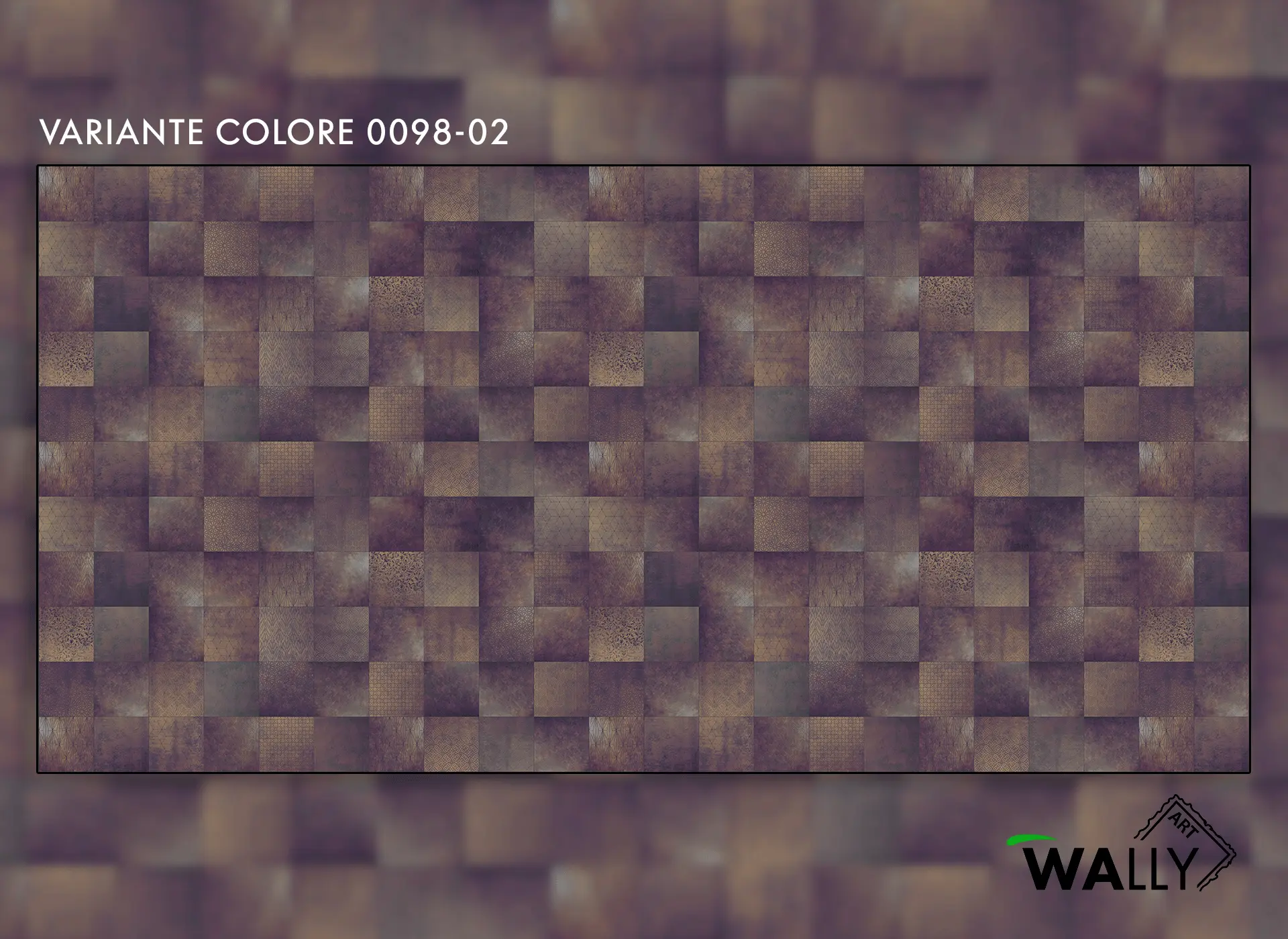 WallyArt - Rust