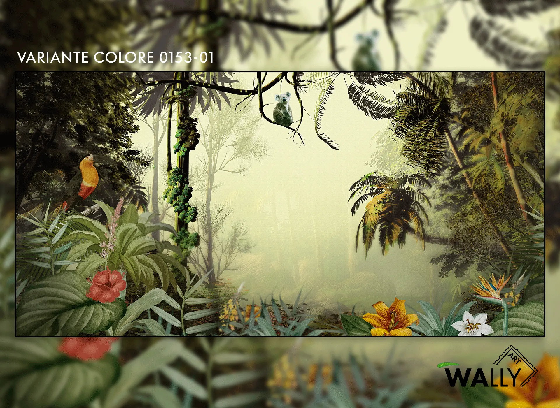 WallyArt - Saba