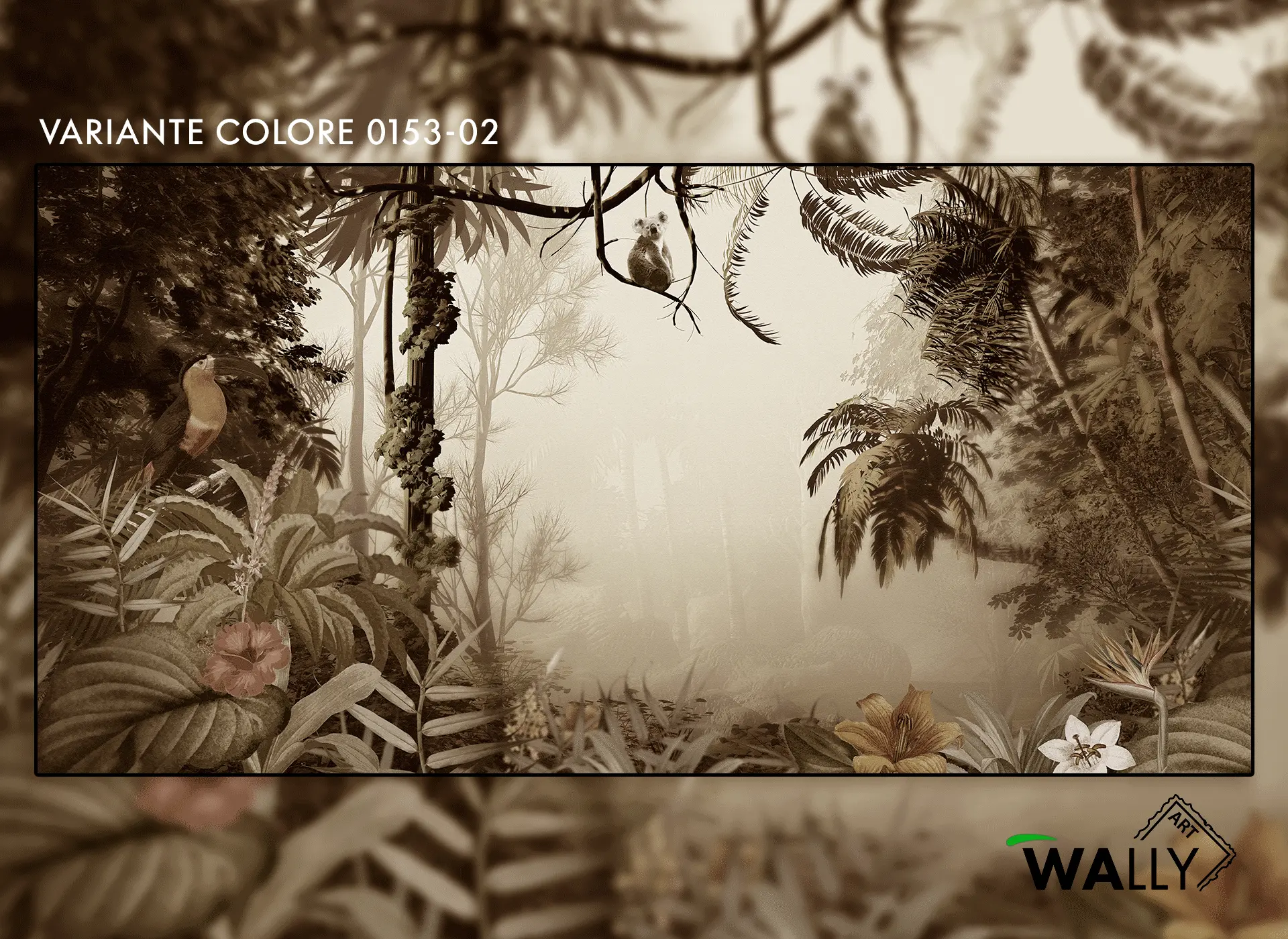 WallyArt - Saba