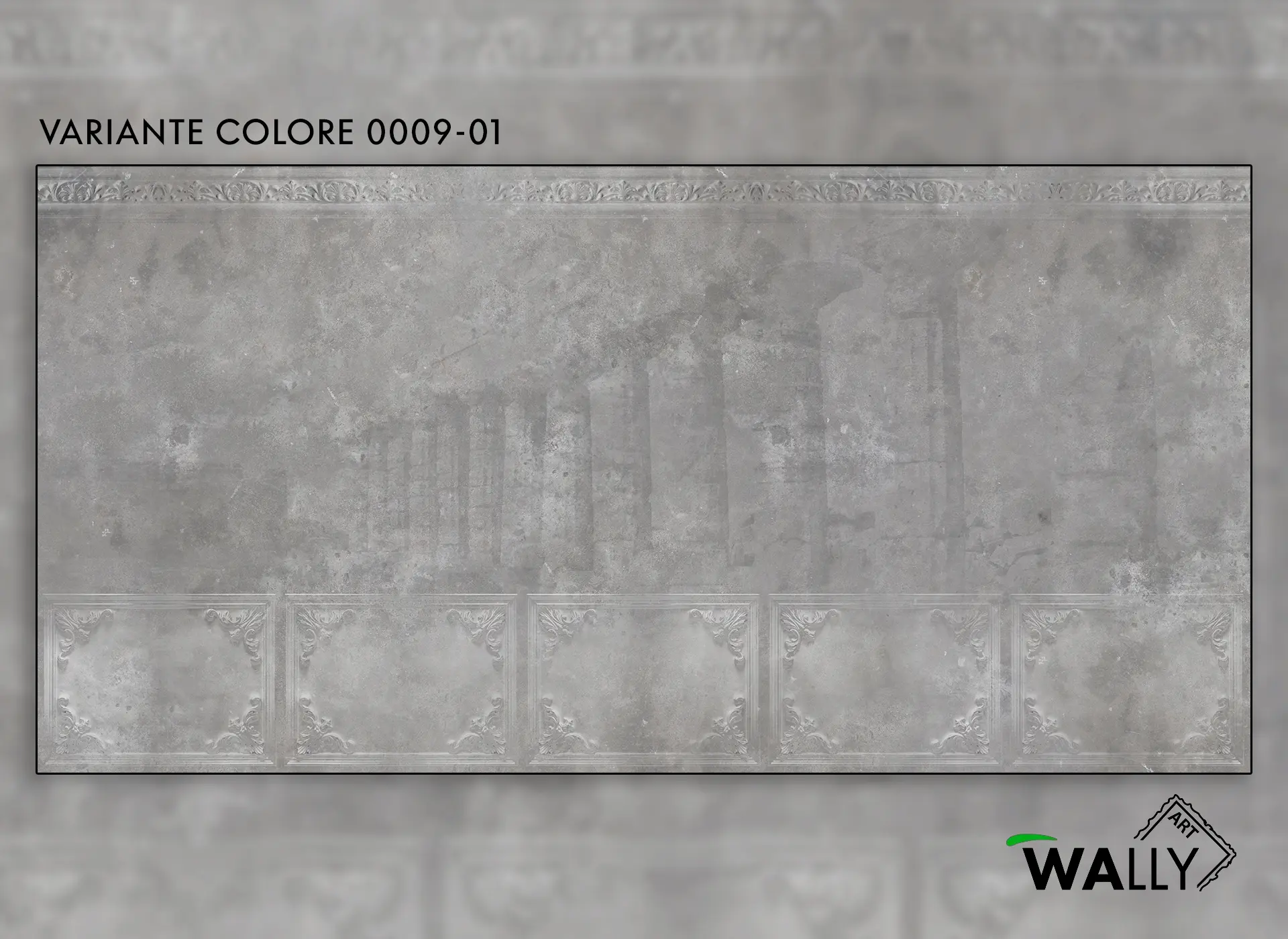 WallyArt - Temple