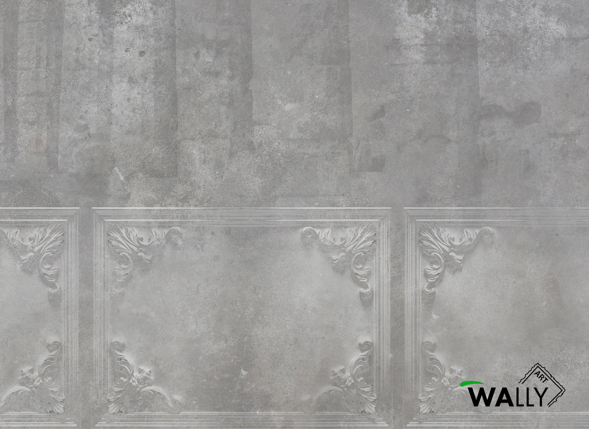 WallyArt - Temple
