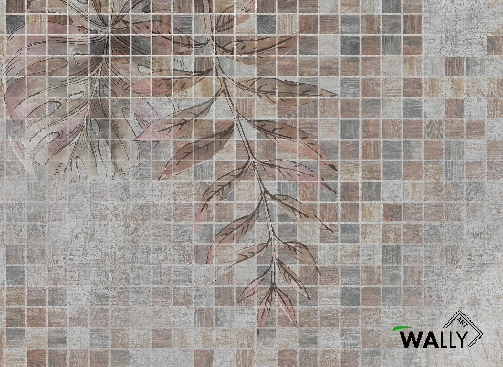 WallyArt - Thinking
