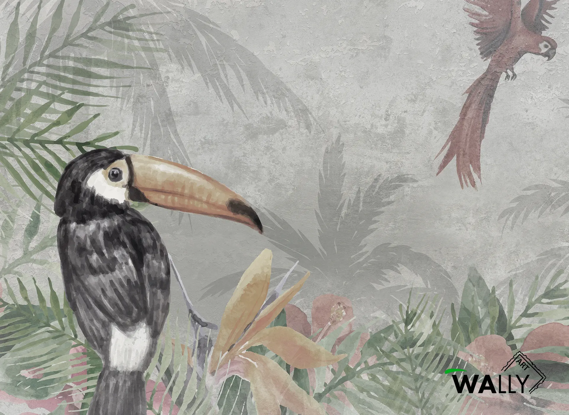 WallyArt - Tropical