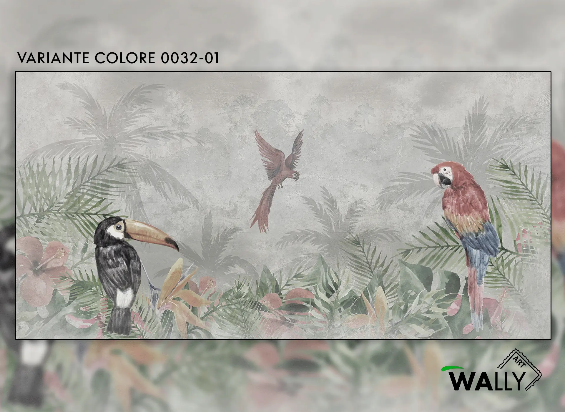 WallyArt - Tropical