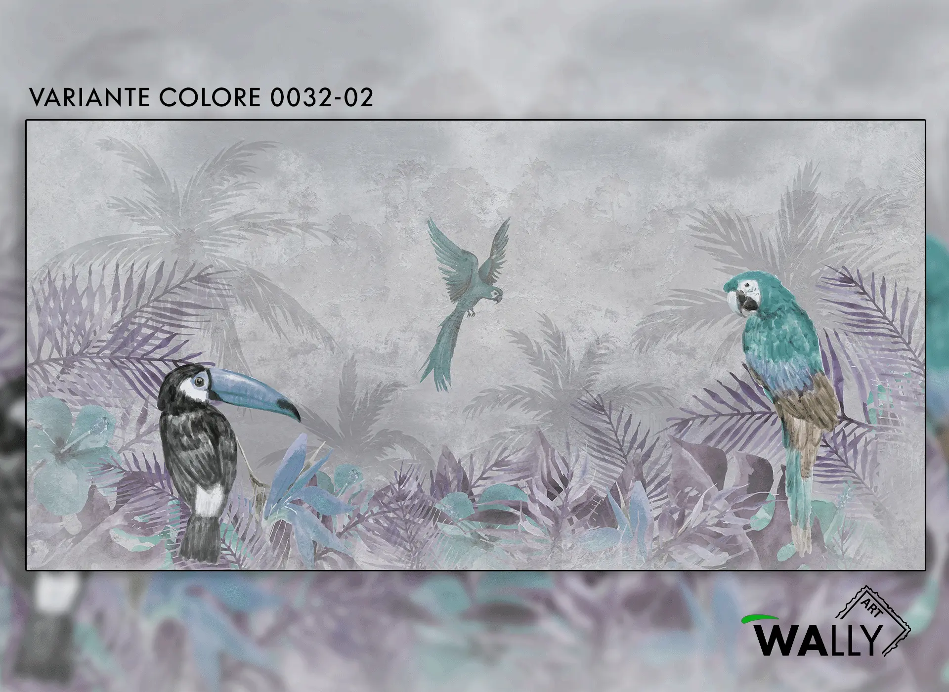 WallyArt - Tropical