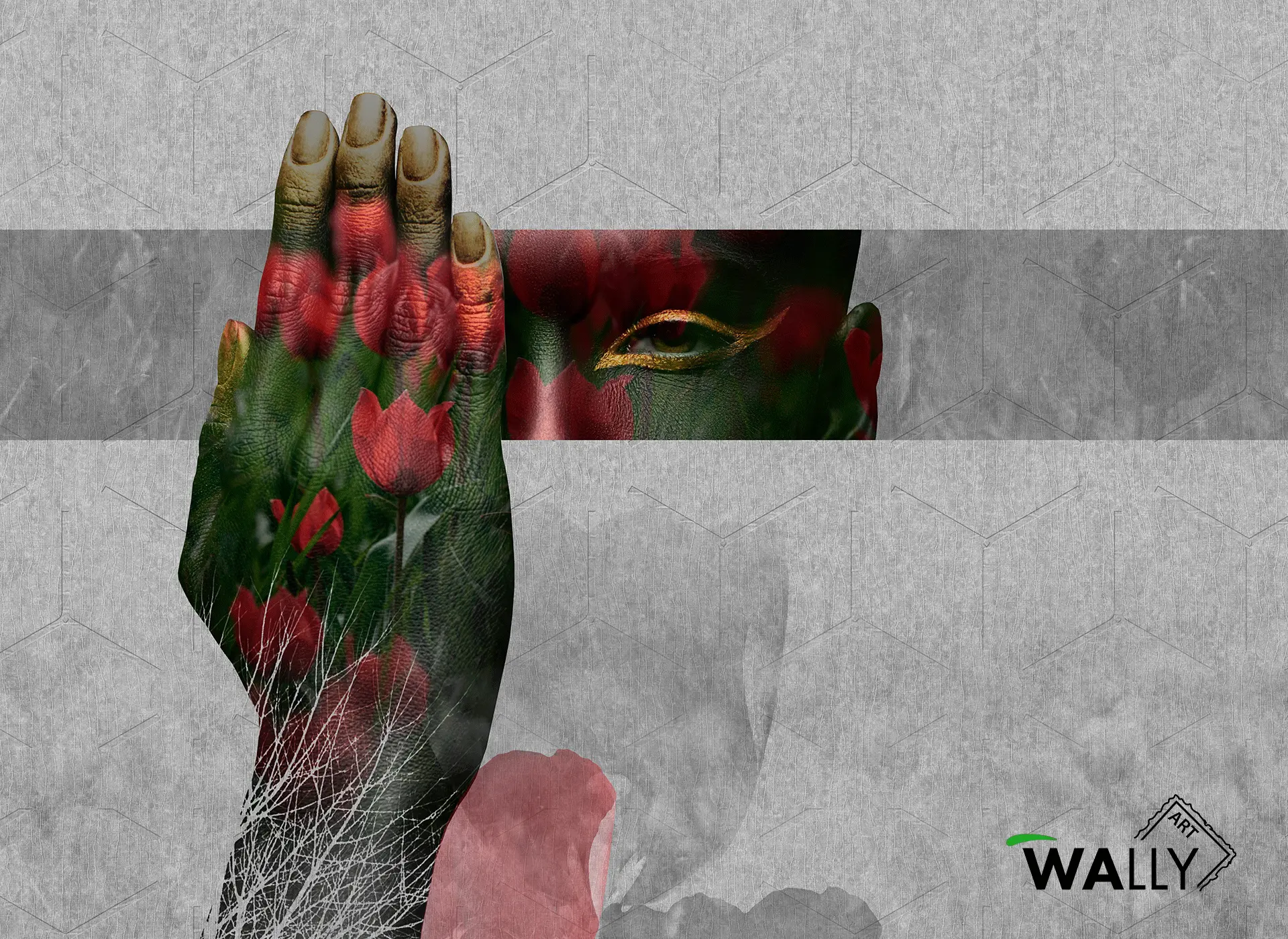 WallyArt - Tulp
