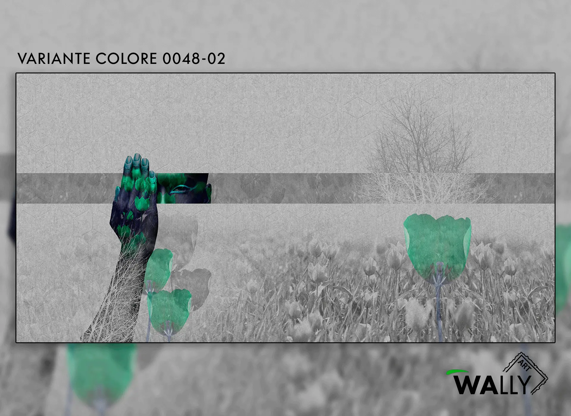 WallyArt - Tulp