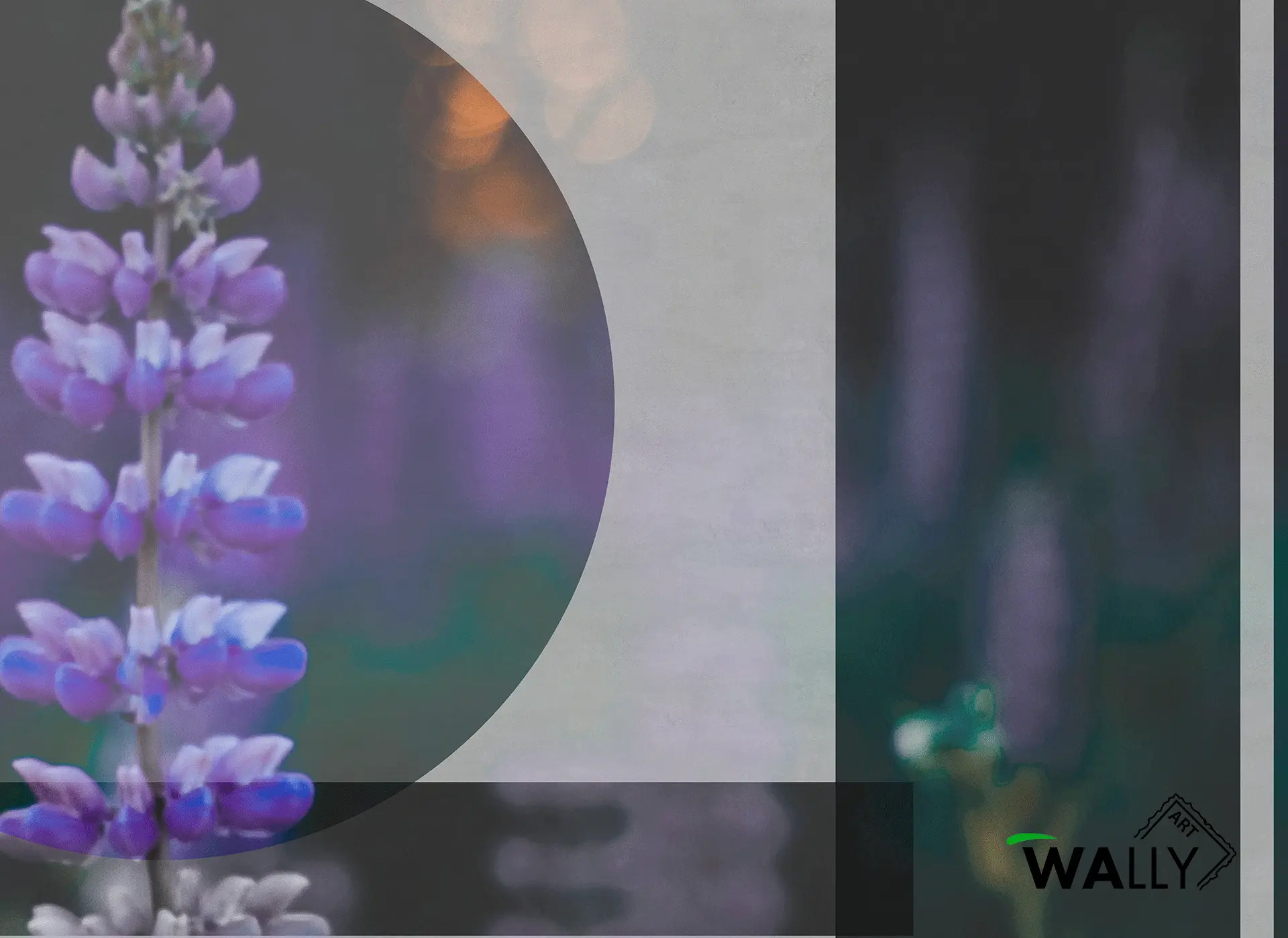 WallyArt - Violet