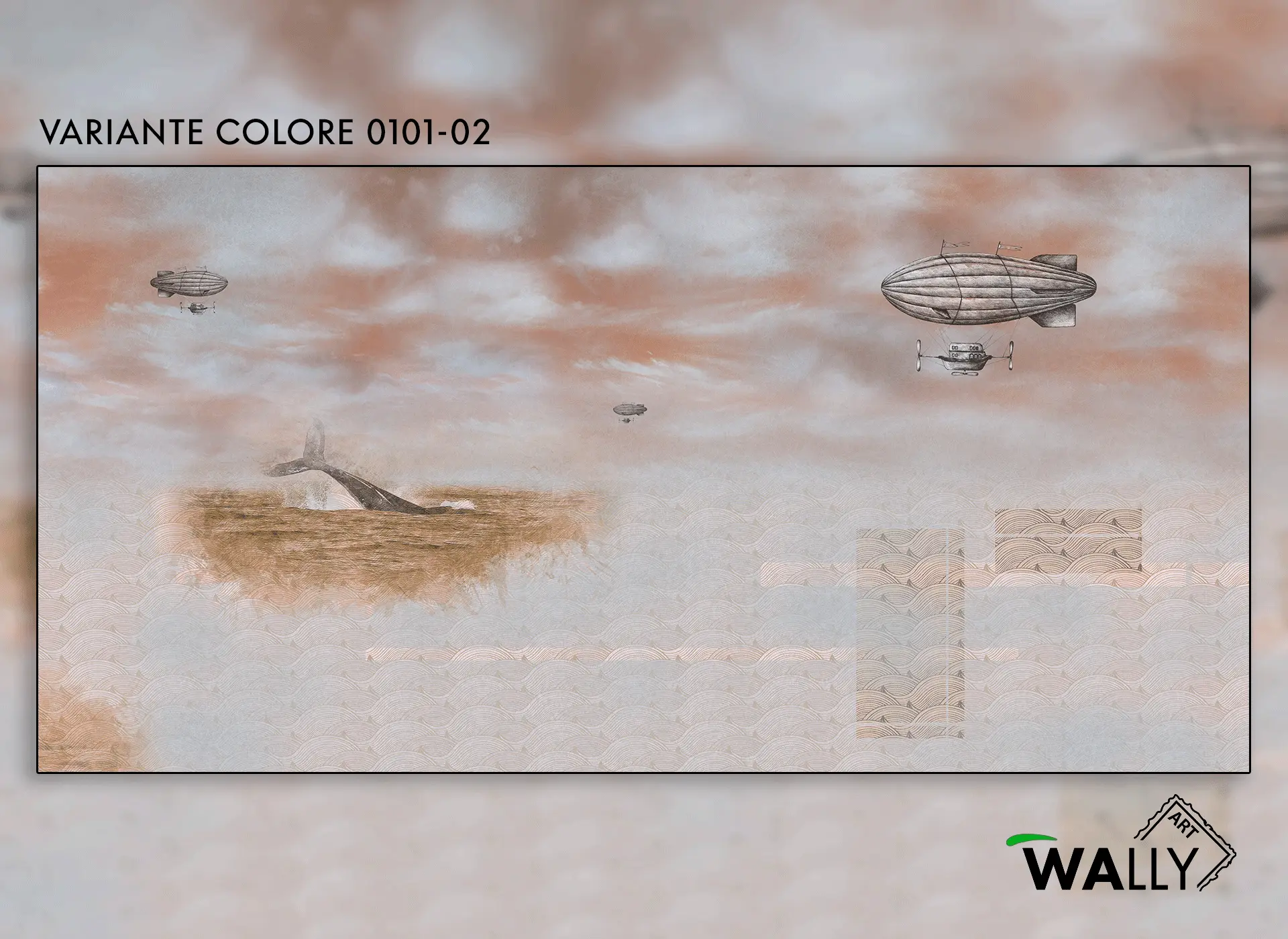 WallyArt - Whale