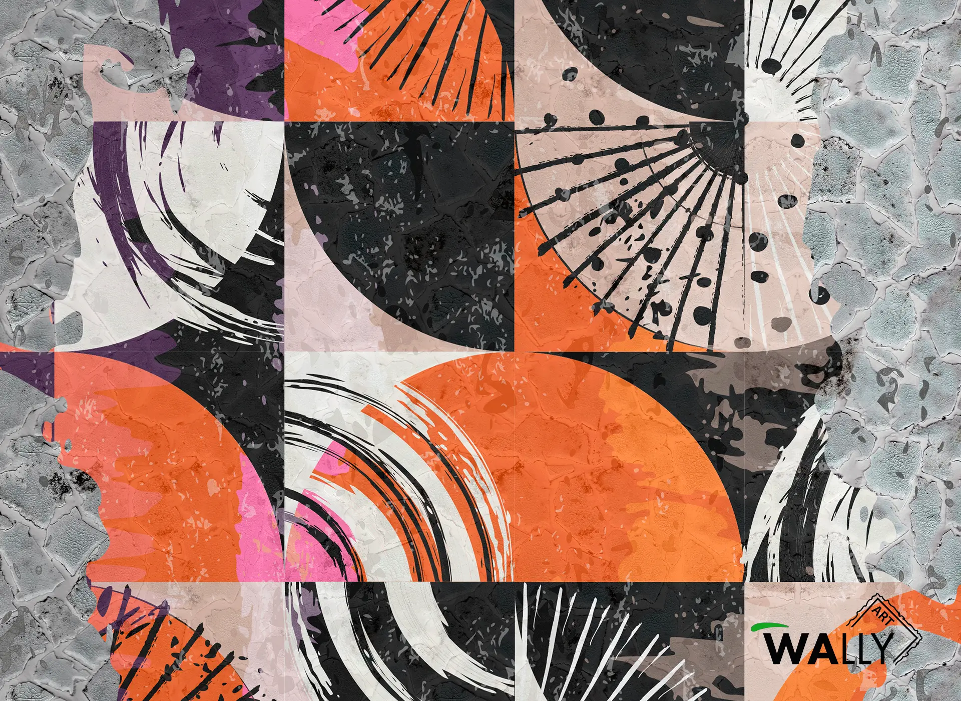 WallyArt - Whiff