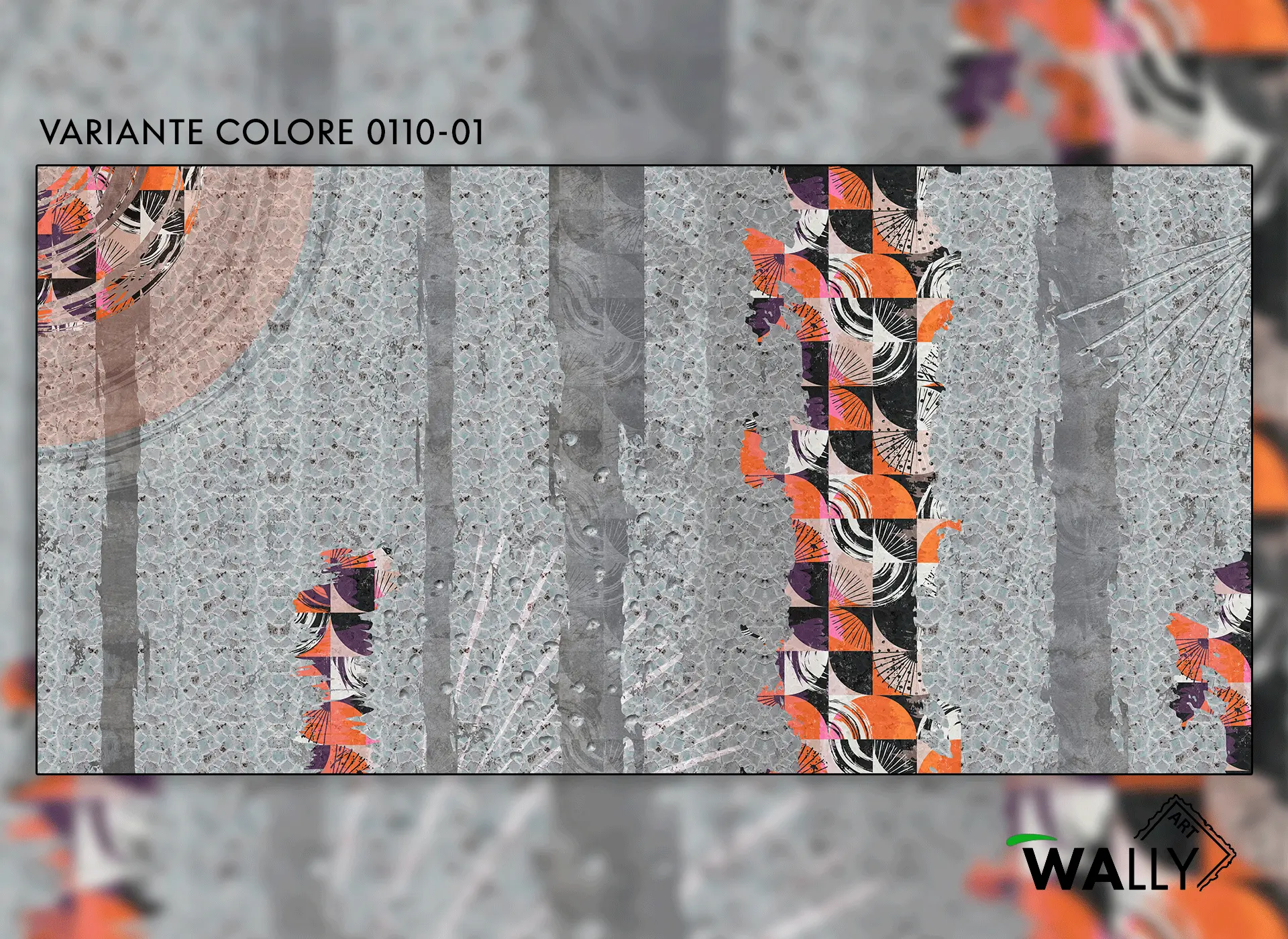 WallyArt - Whiff