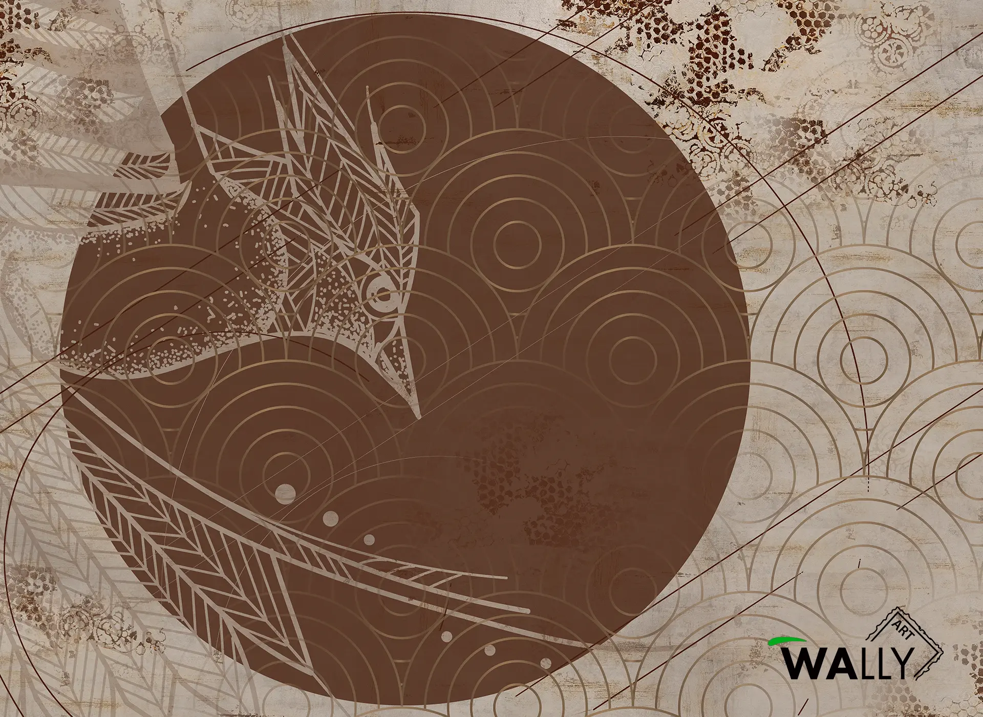 WallyArt - Wing