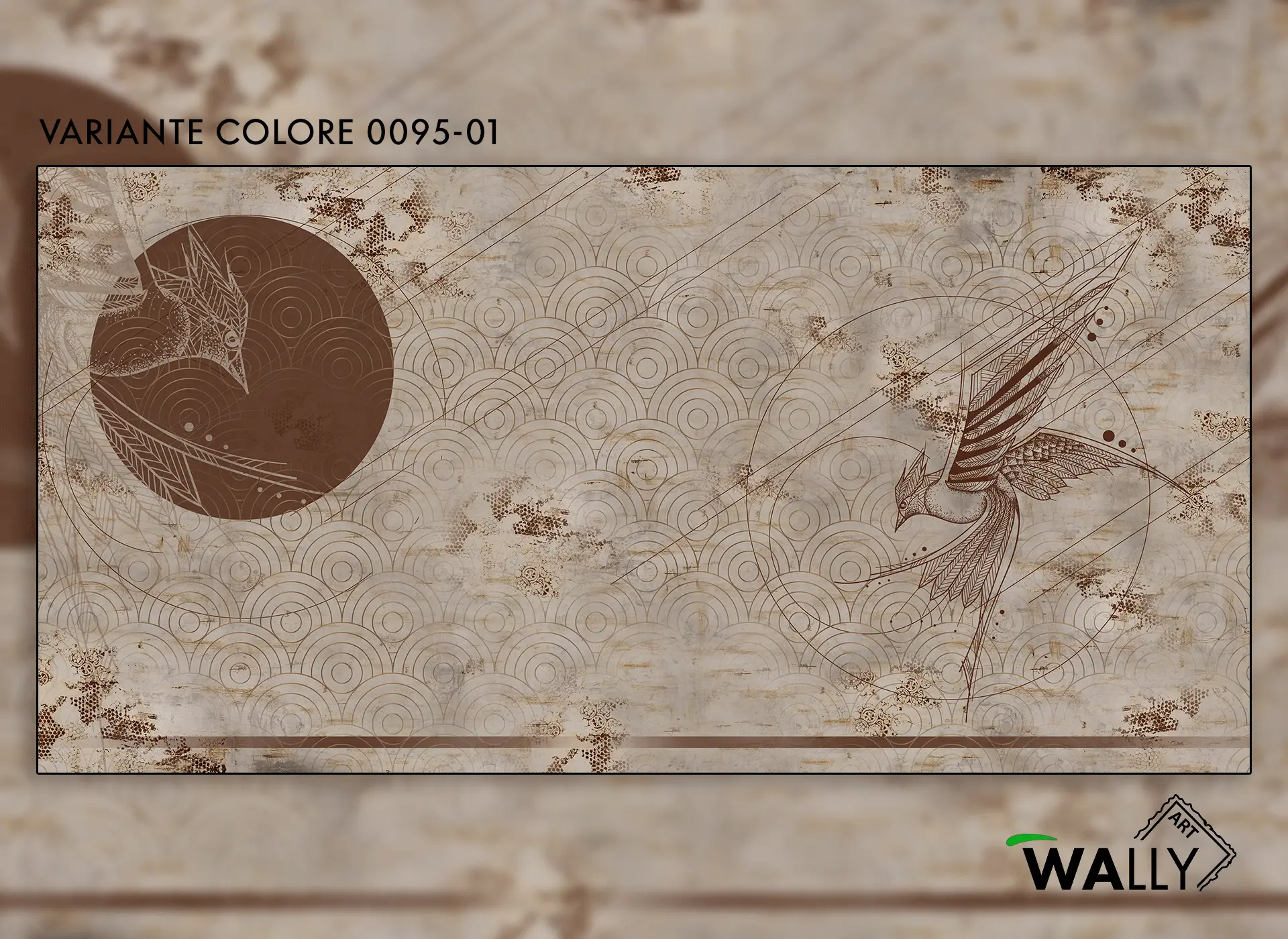 WallyArt - Wing