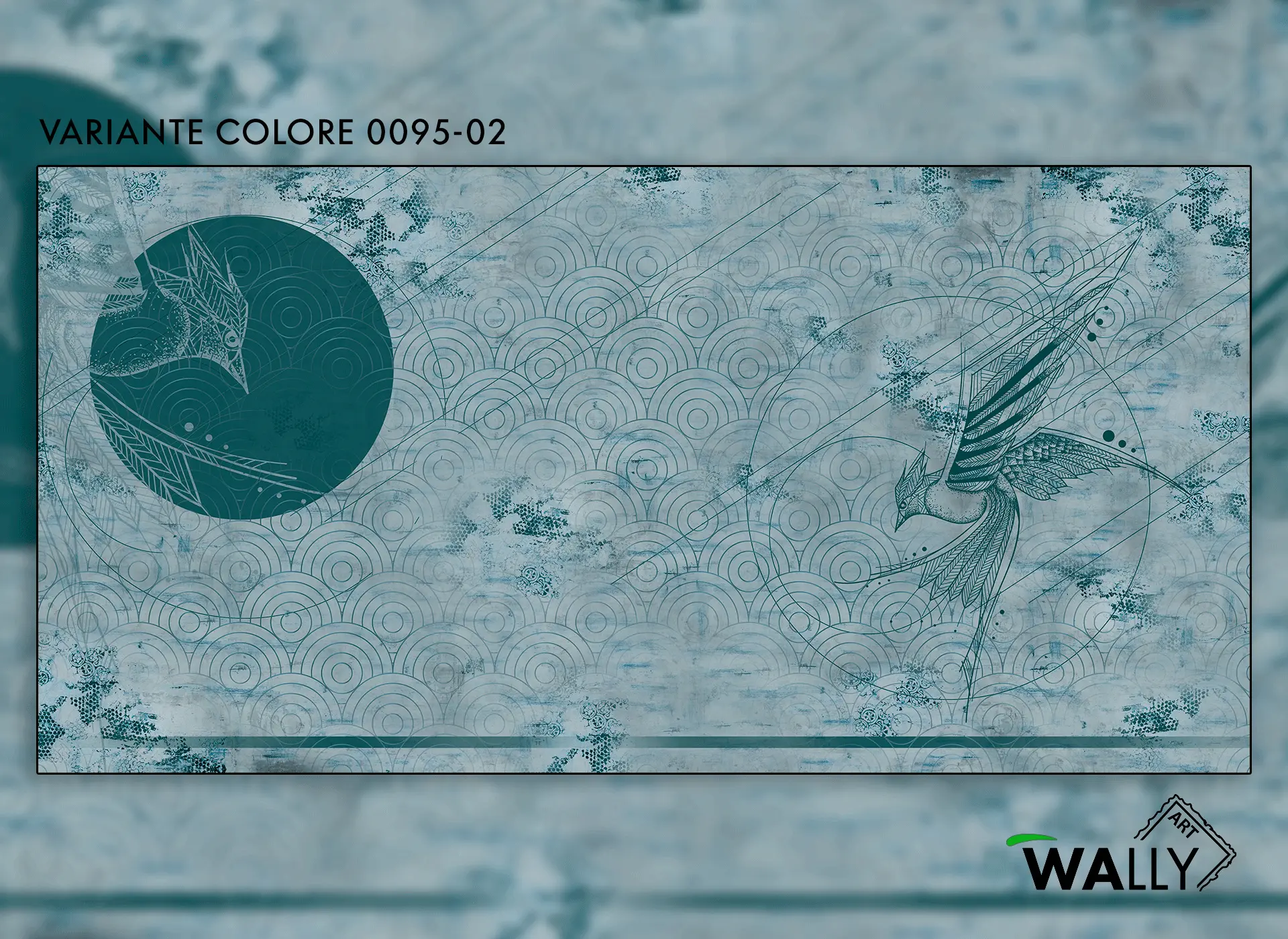 WallyArt - Wing