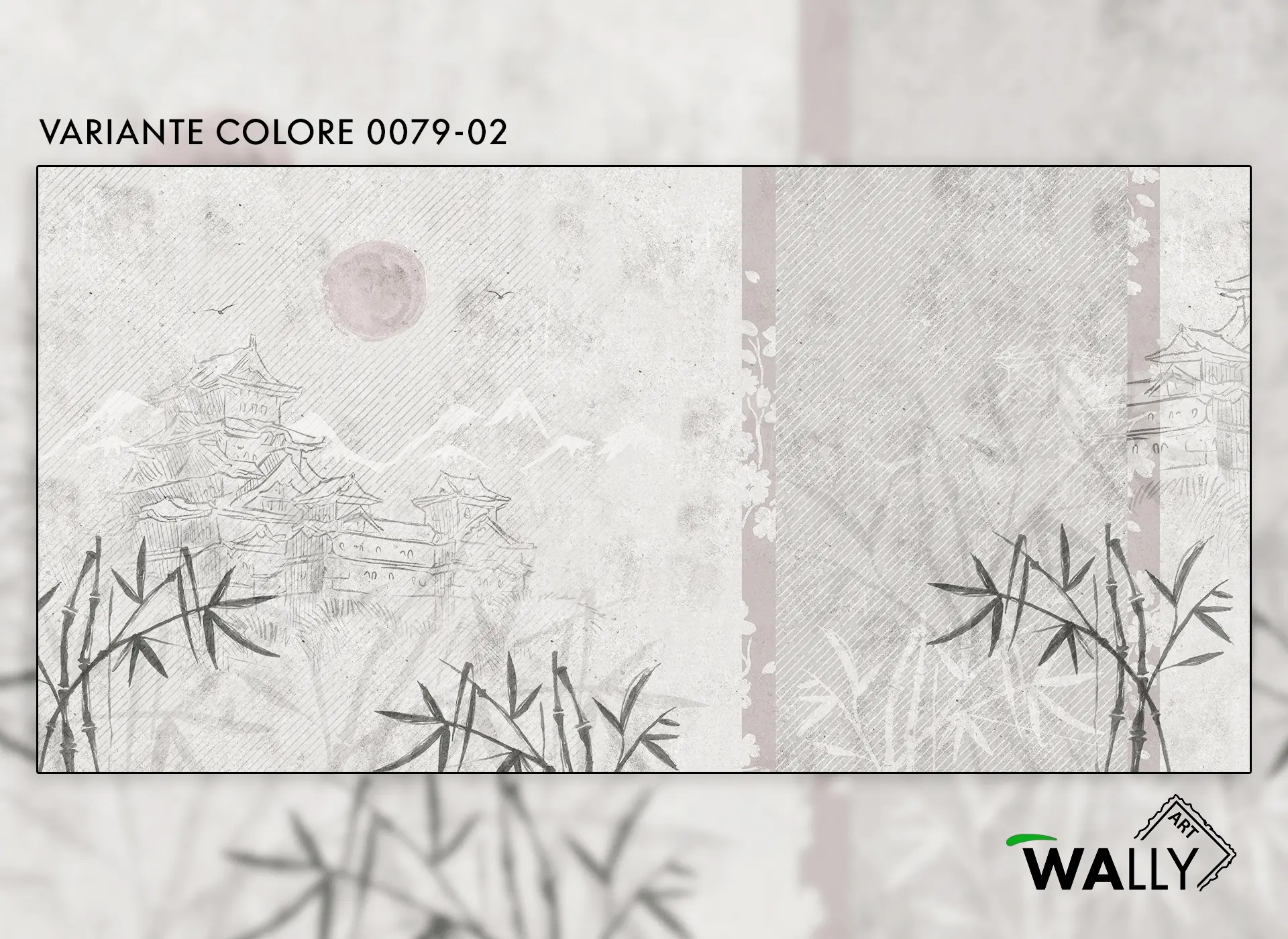 WallyArt - Yama