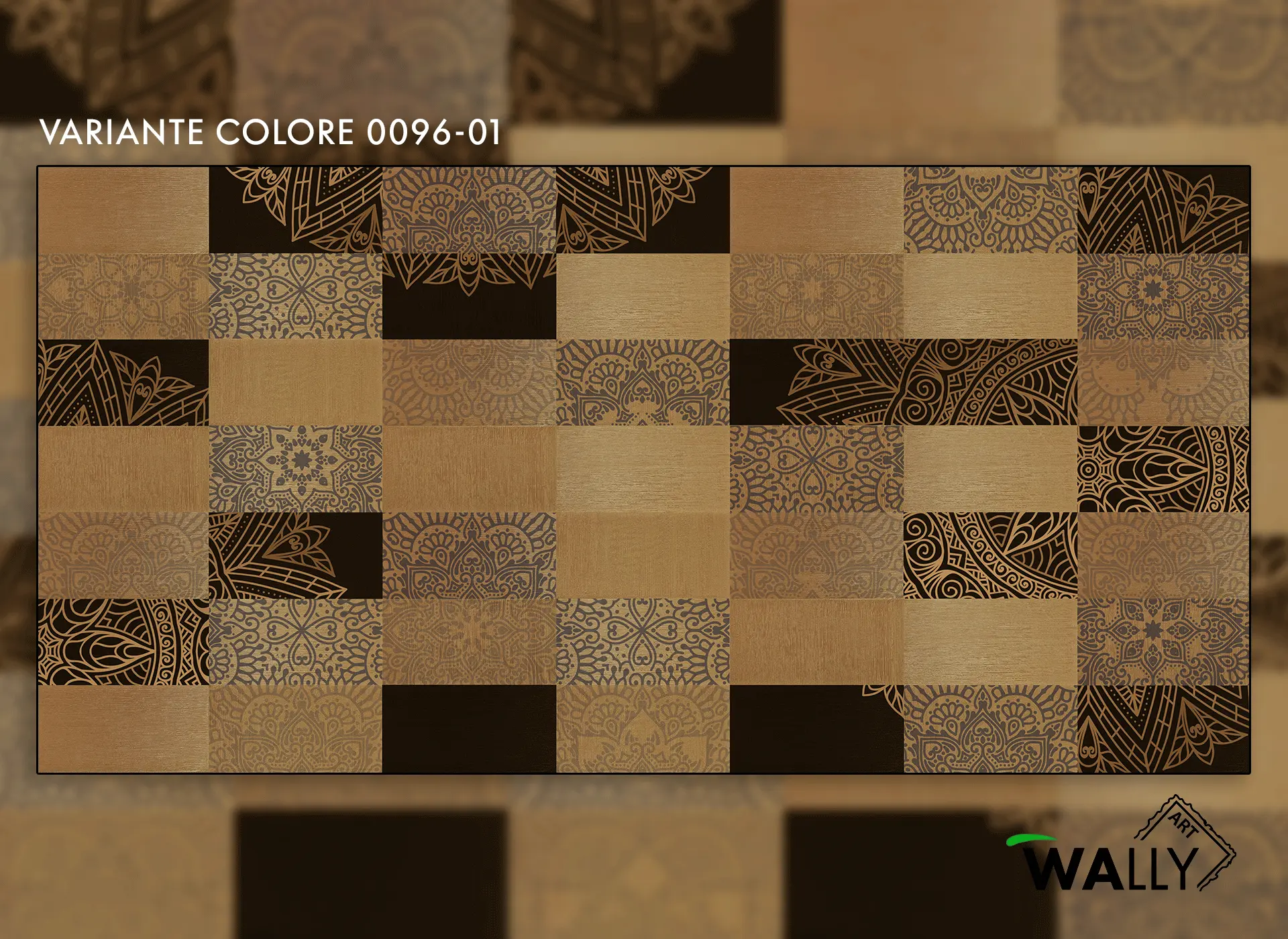 WallyArt - Yantra