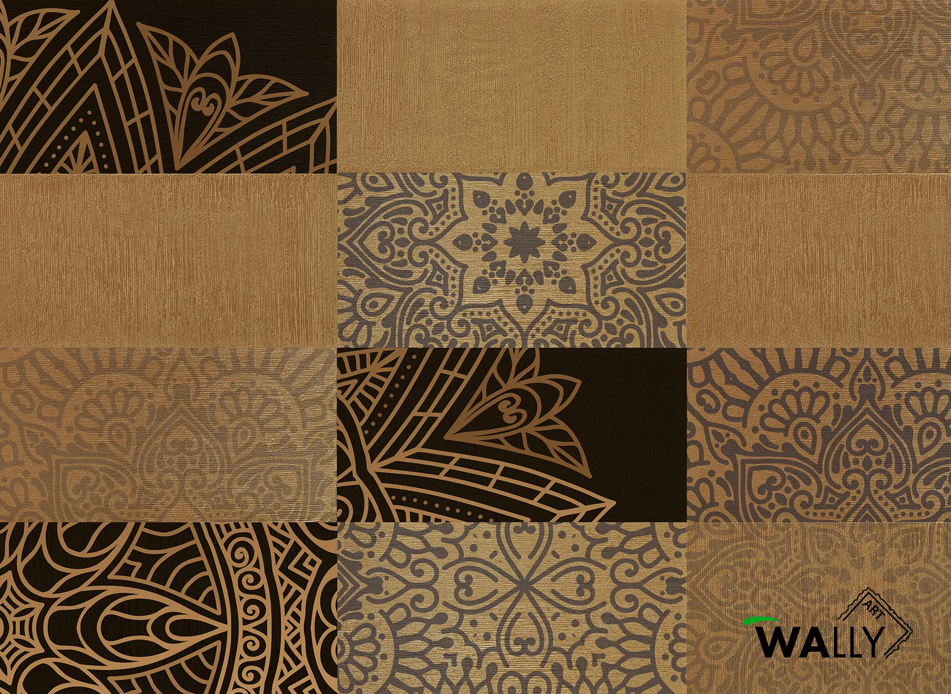 WallyArt - Yantra