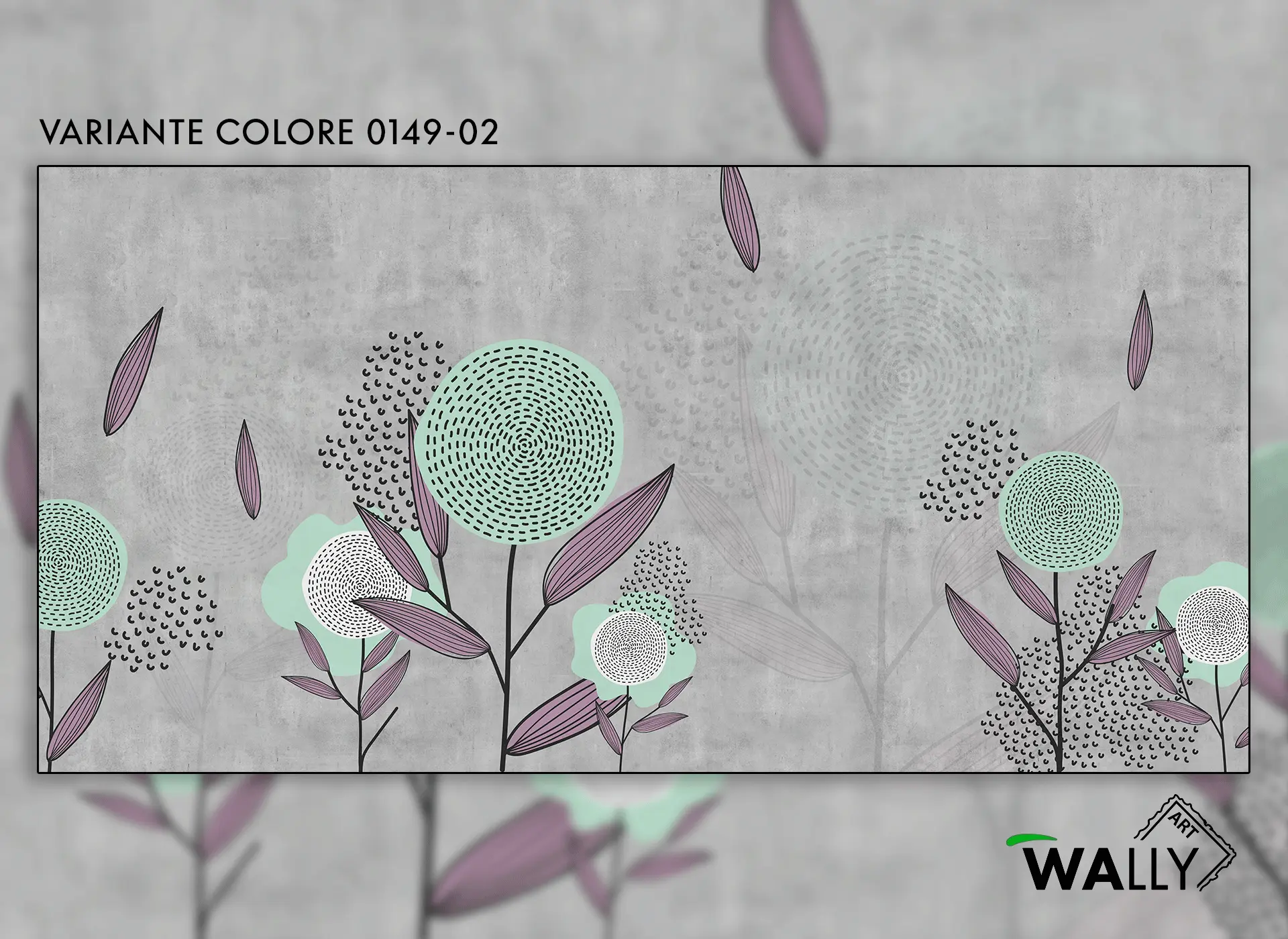 WallyArt - Zoe