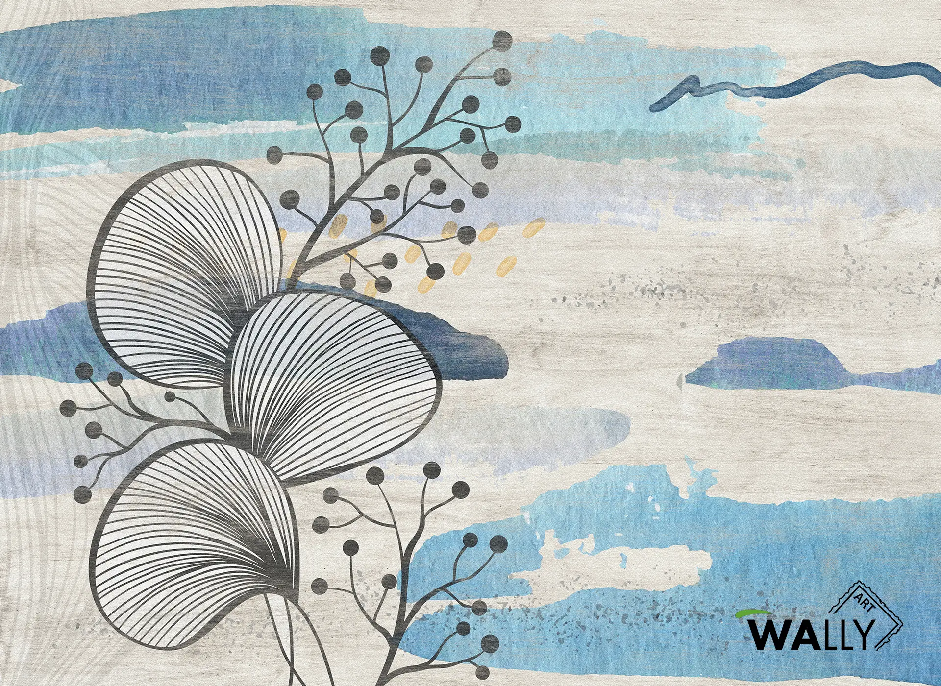 WallyArt - Mya