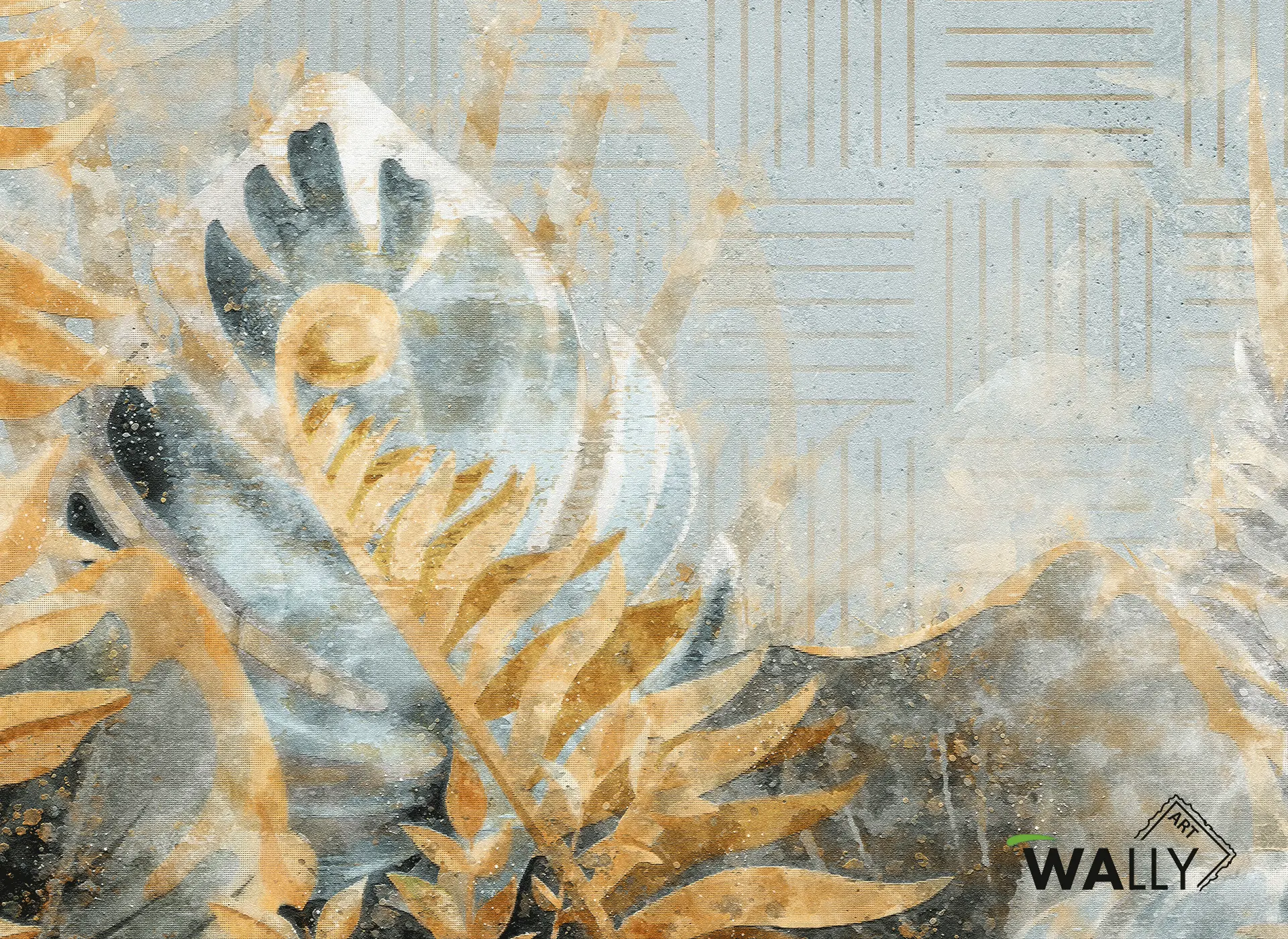WallyArt - Ysabel