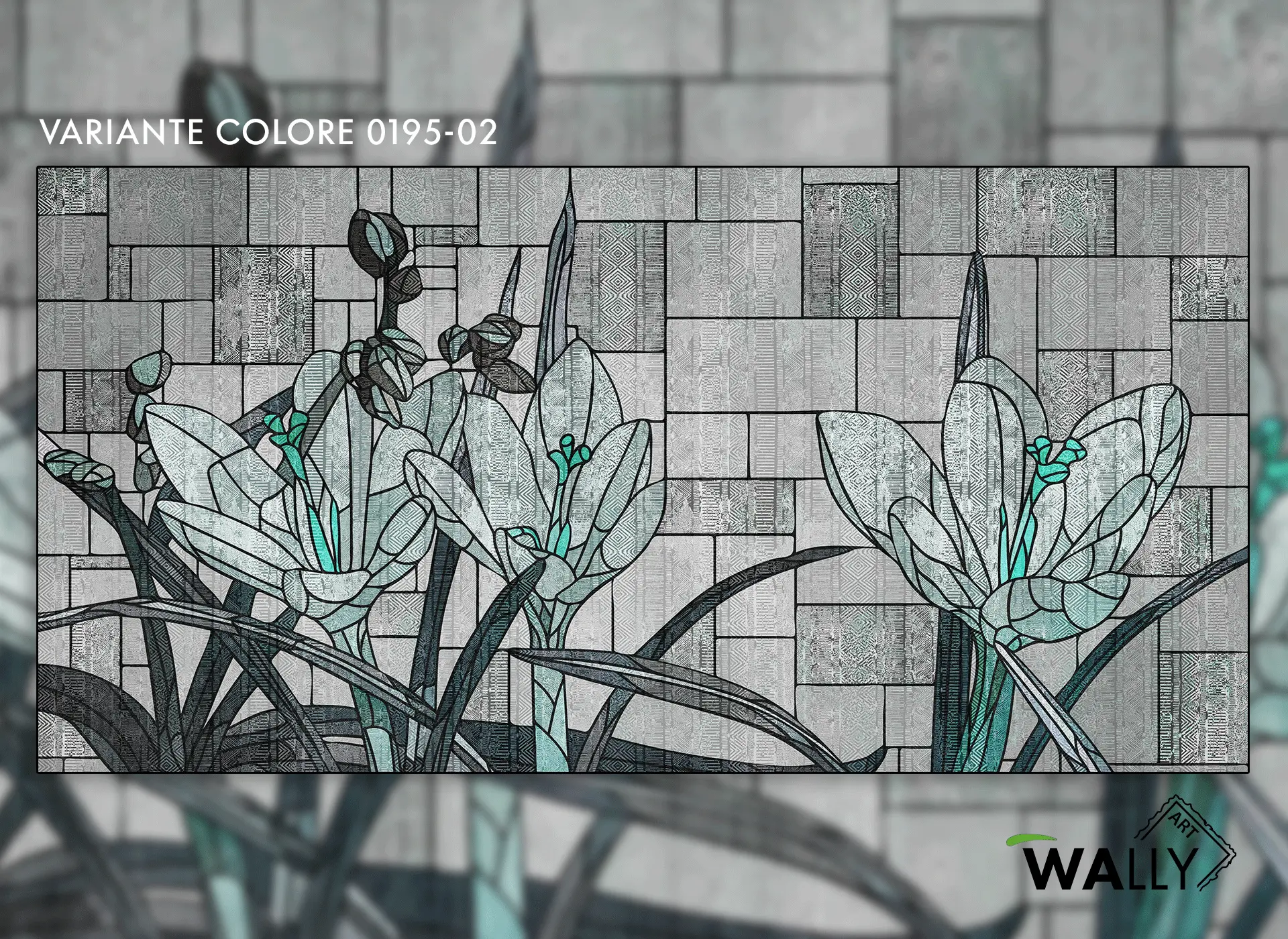 WallyArt - Fiona
