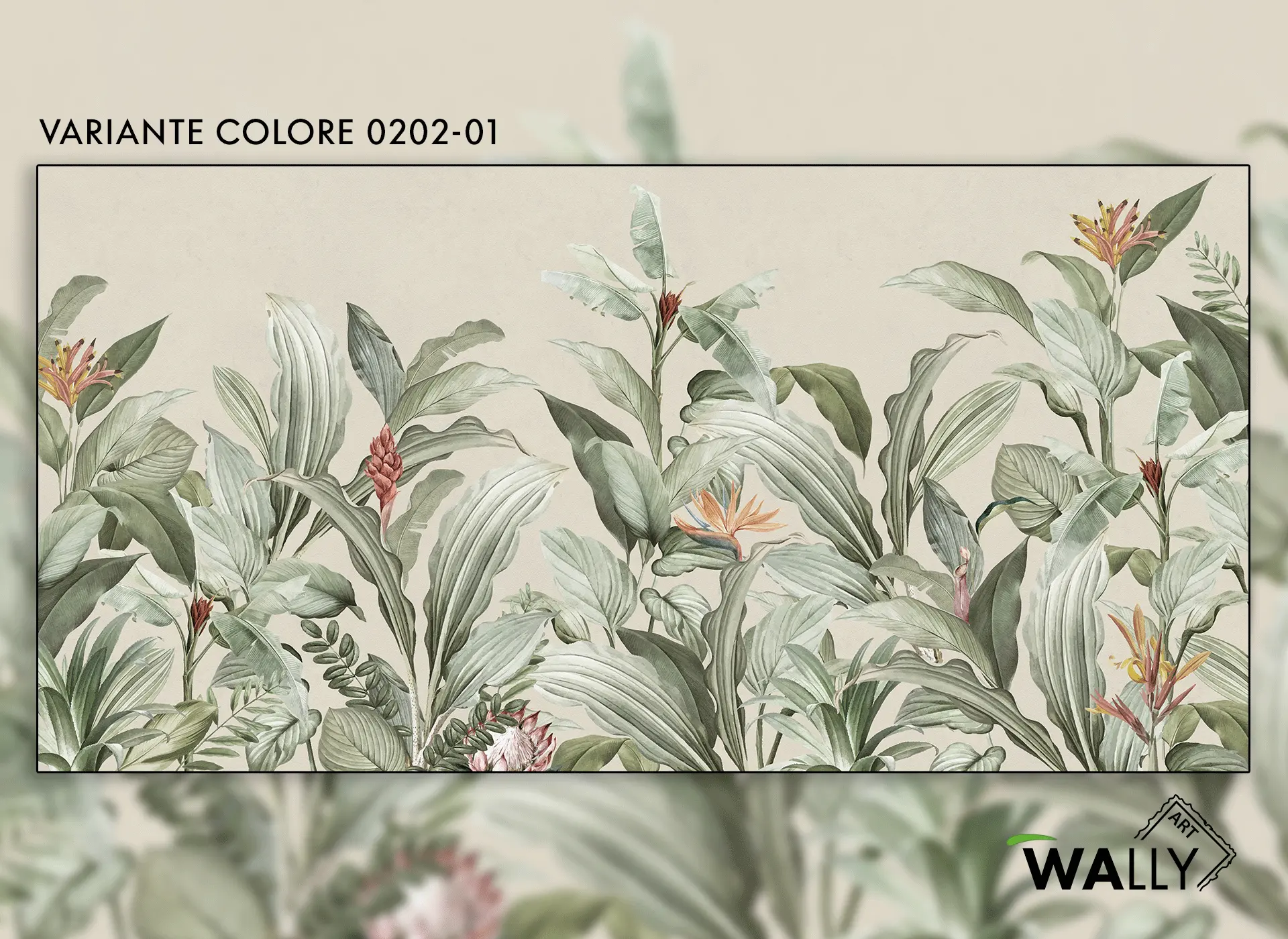 WallyArt - Kauai