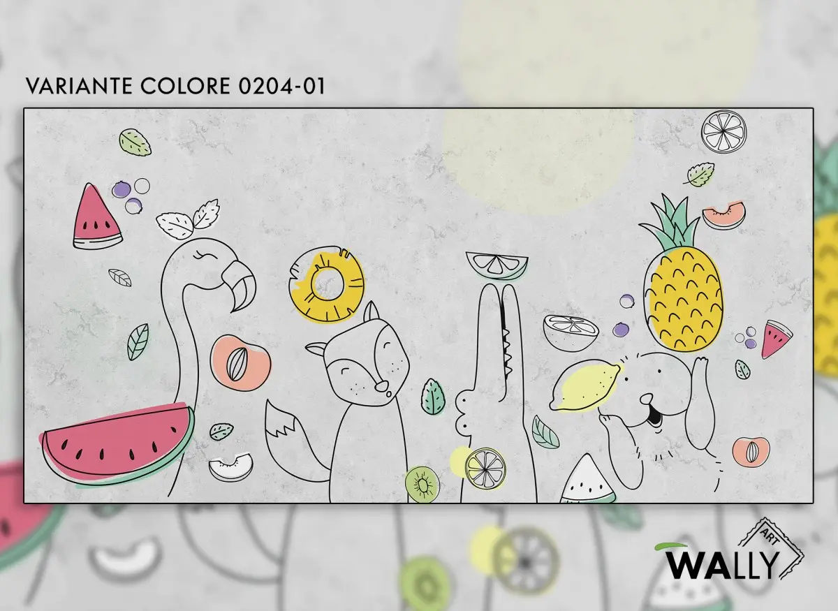 WallyArt - Yoshi