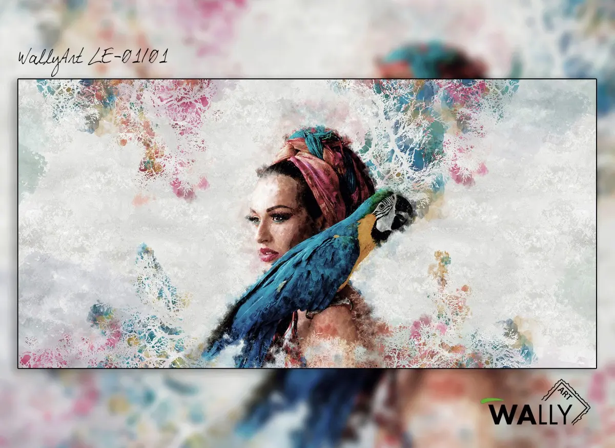 WallyArt - Lady Ara