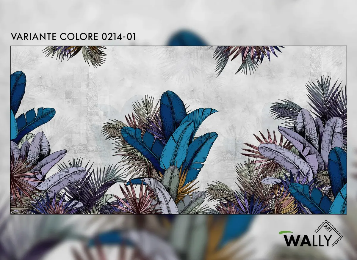 WallyArt - Isla