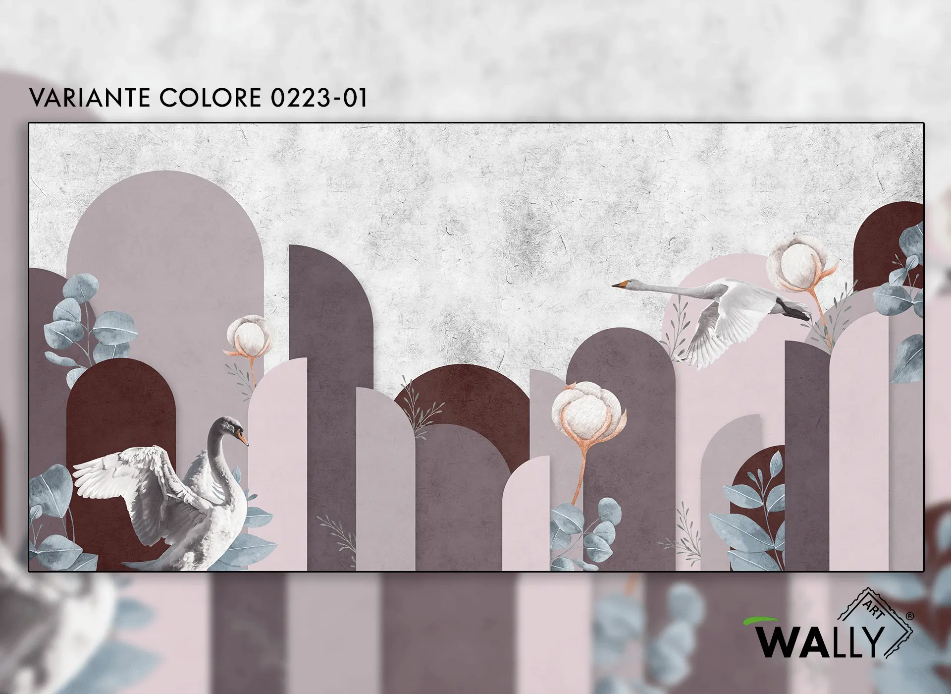 WallyArt - Aves