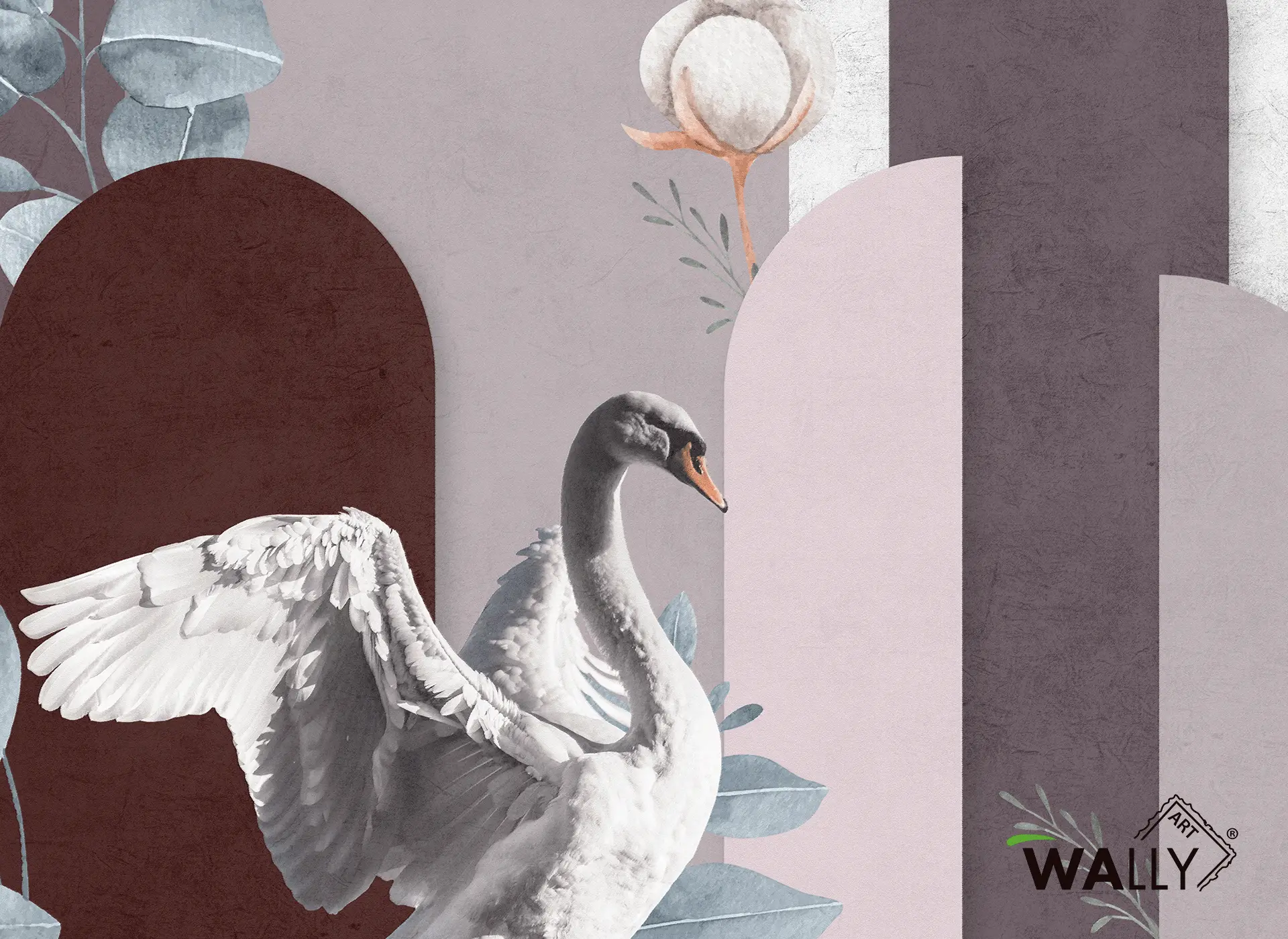 WallyArt - Aves