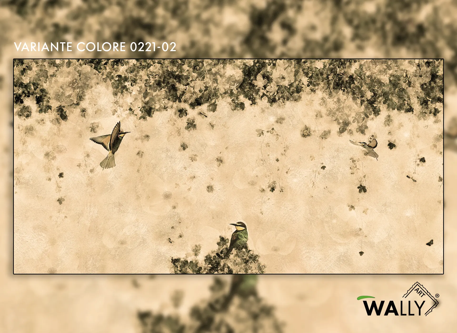 WallyArt - Edera