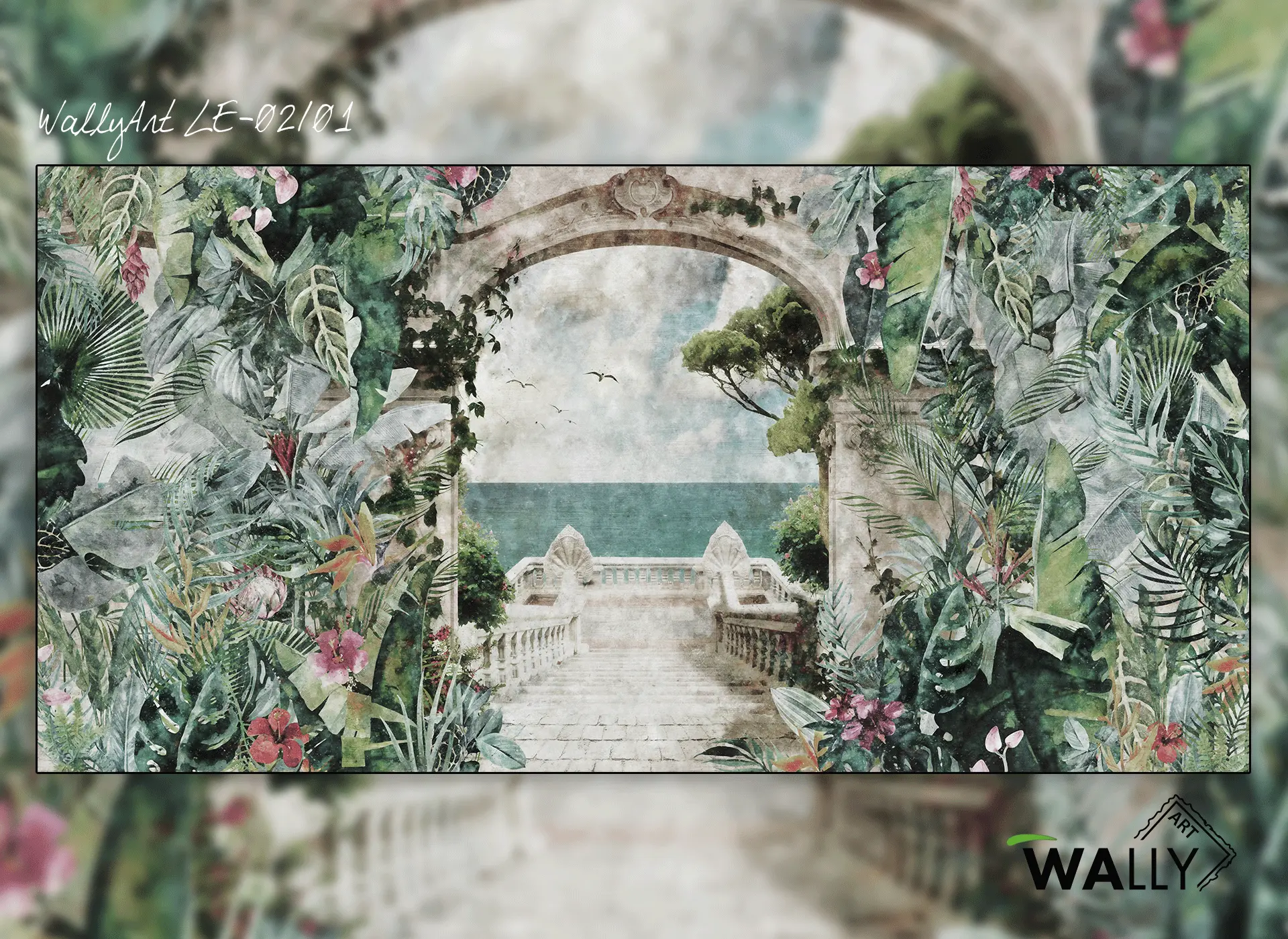 WallyArt - Fleur