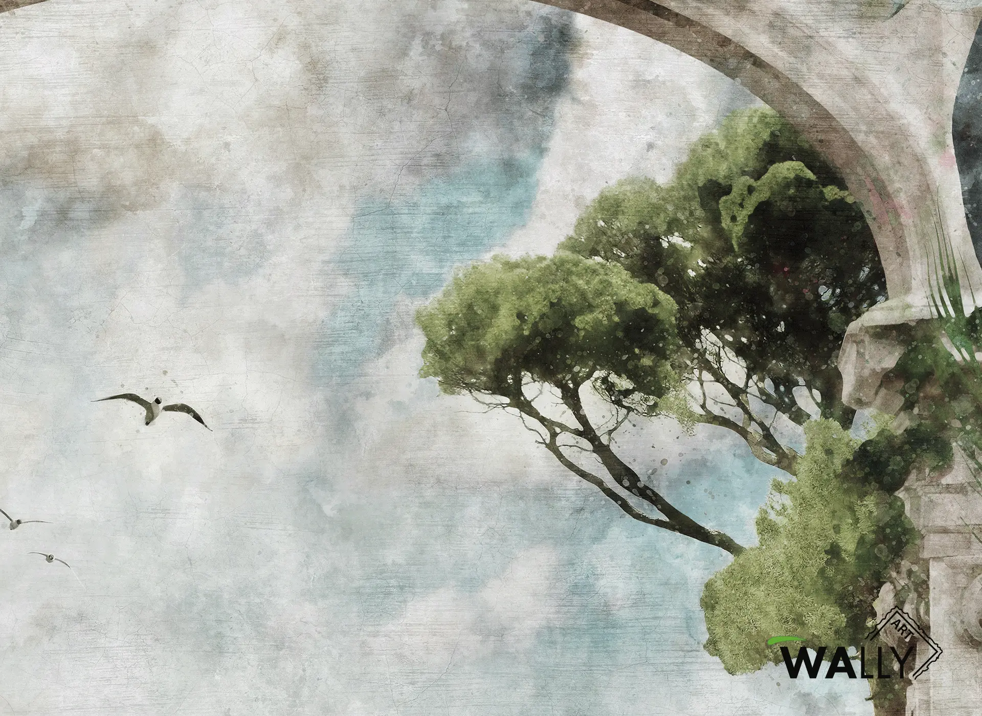 WallyArt - Fleur