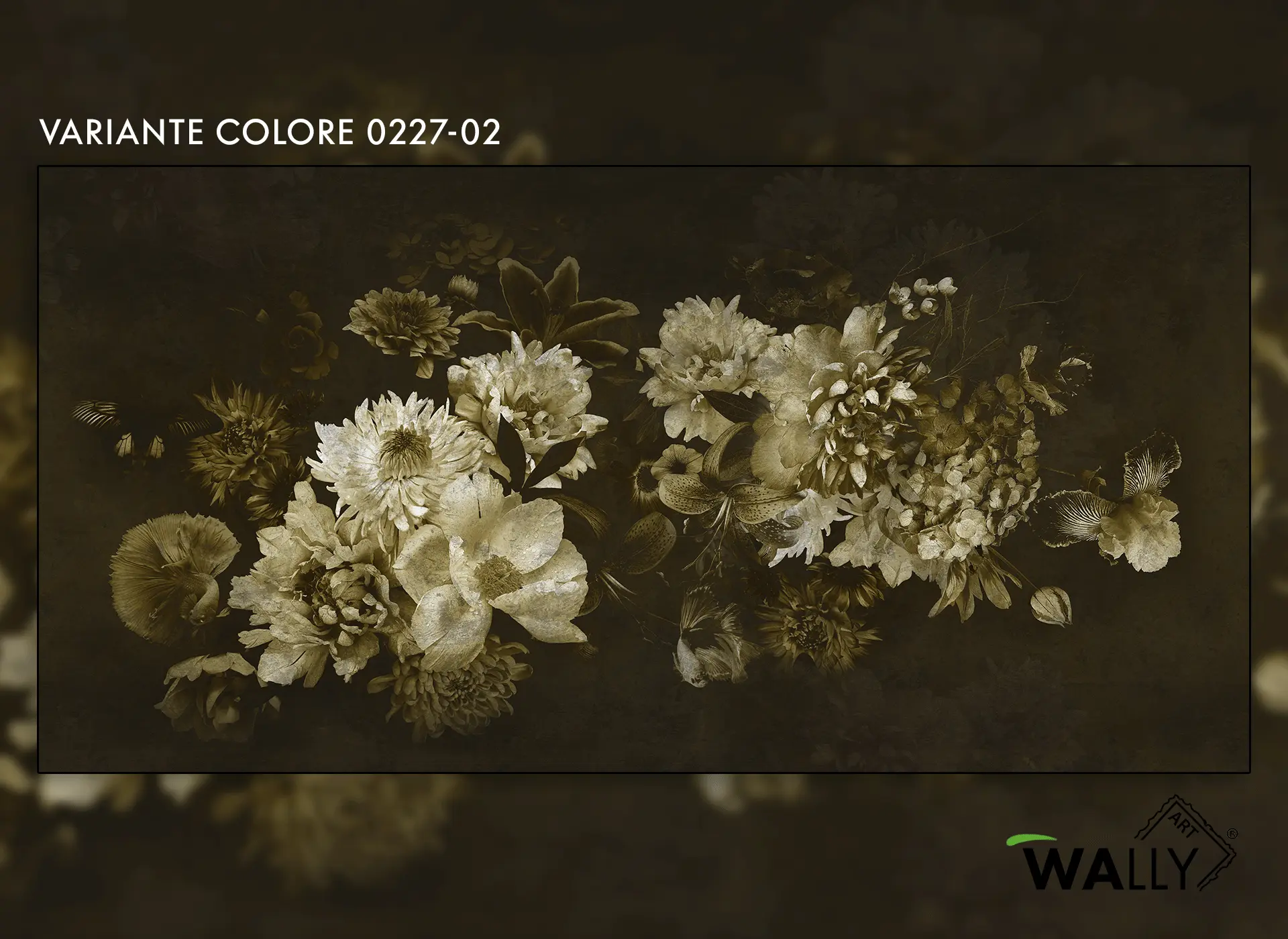 WallyArt - Dahlia