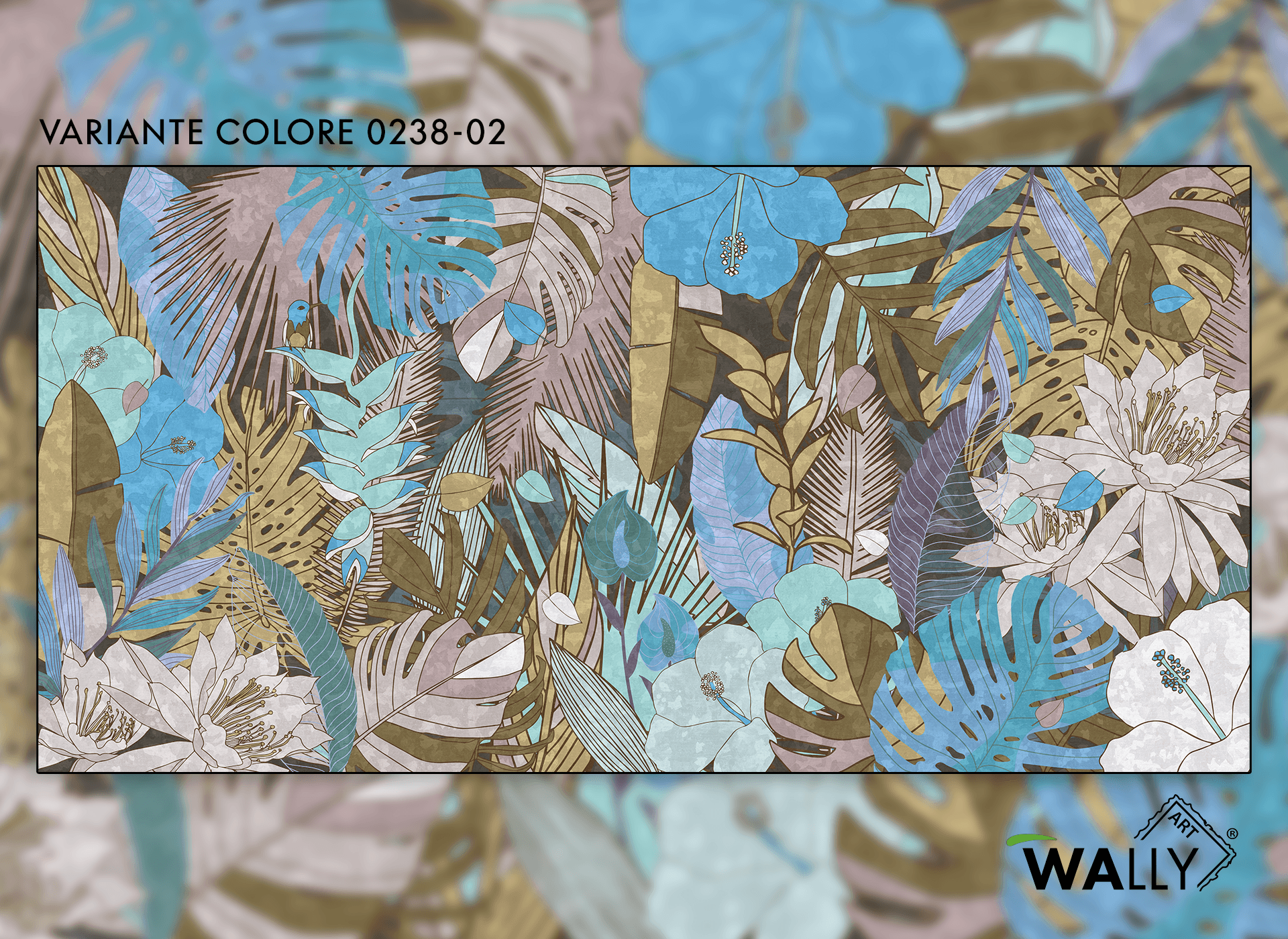 Display product Kapua from manufacturer WallyArt