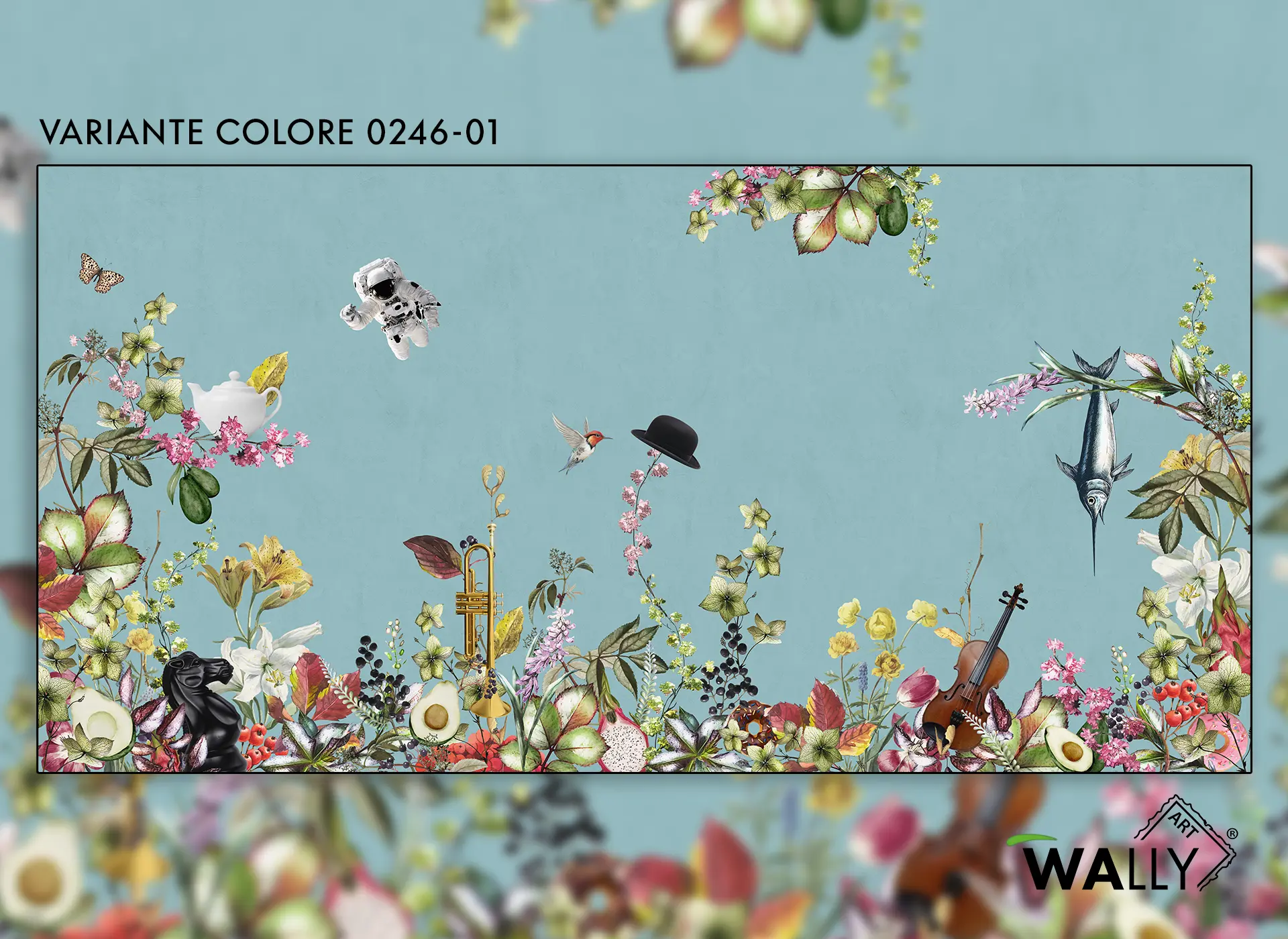 WallyArt - Madness