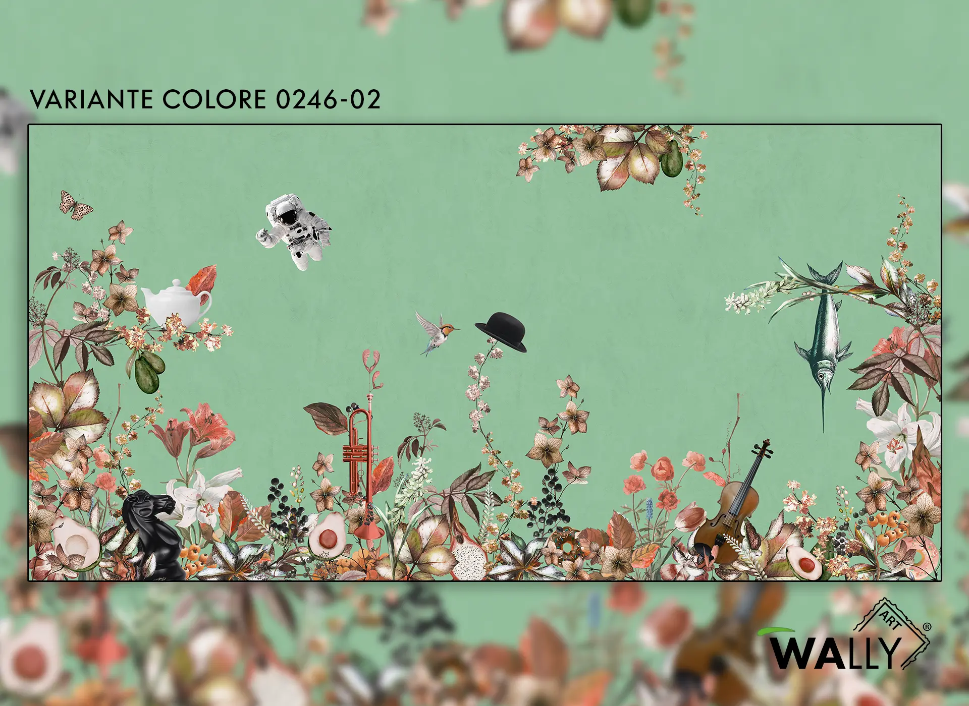 WallyArt - Madness